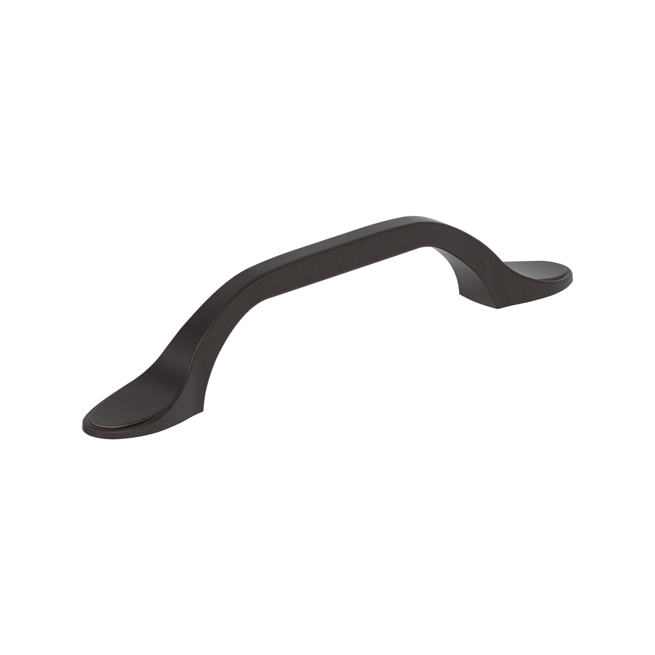 Amerock Ravino 3-3/4 in (96 mm) Center-to-Center Cabinet Pull - 21936 Everyday Basics