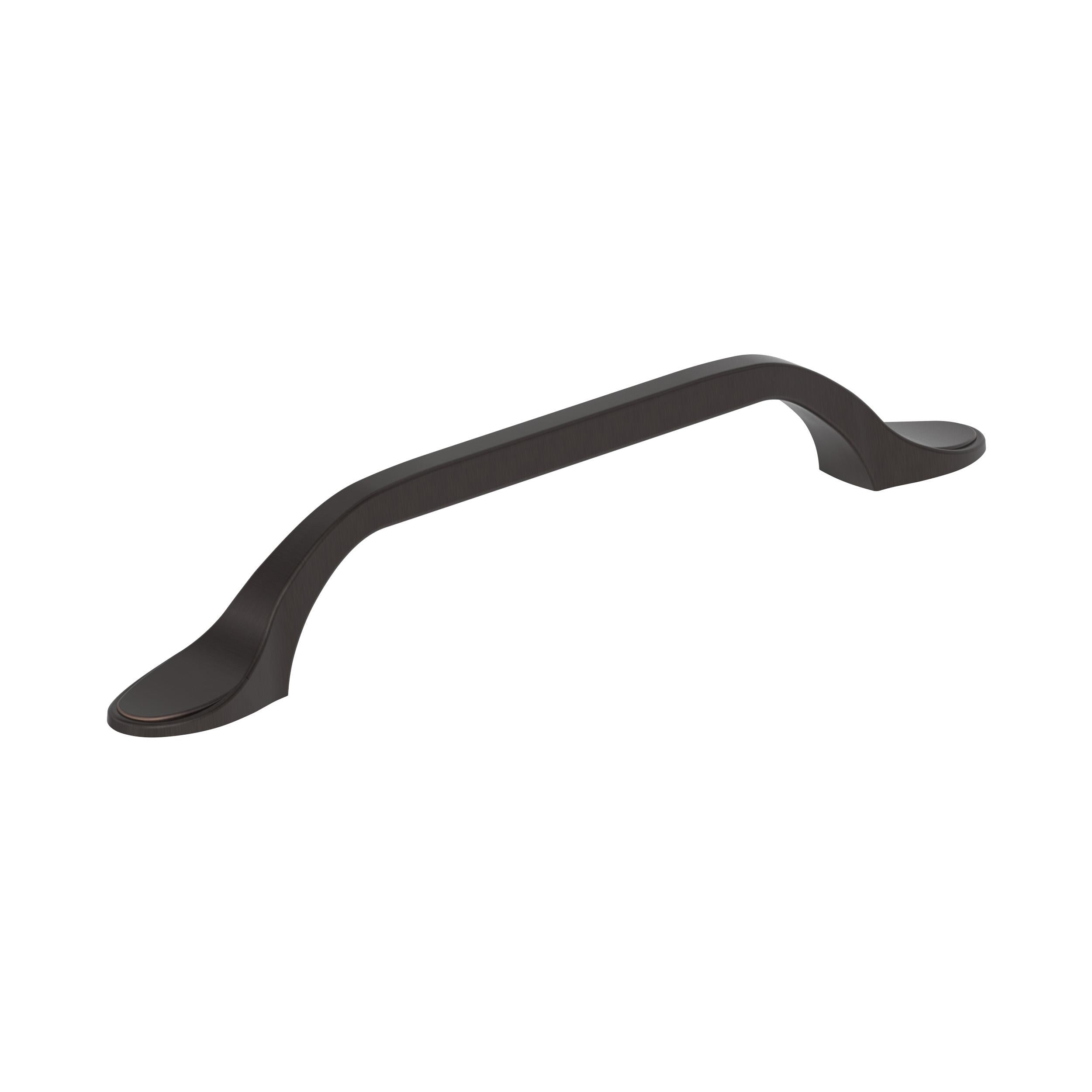 Amerock Ravino 5-1/16 in (128 mm) Center-to-Center Cabinet Pull - 21937 Everyday Basics