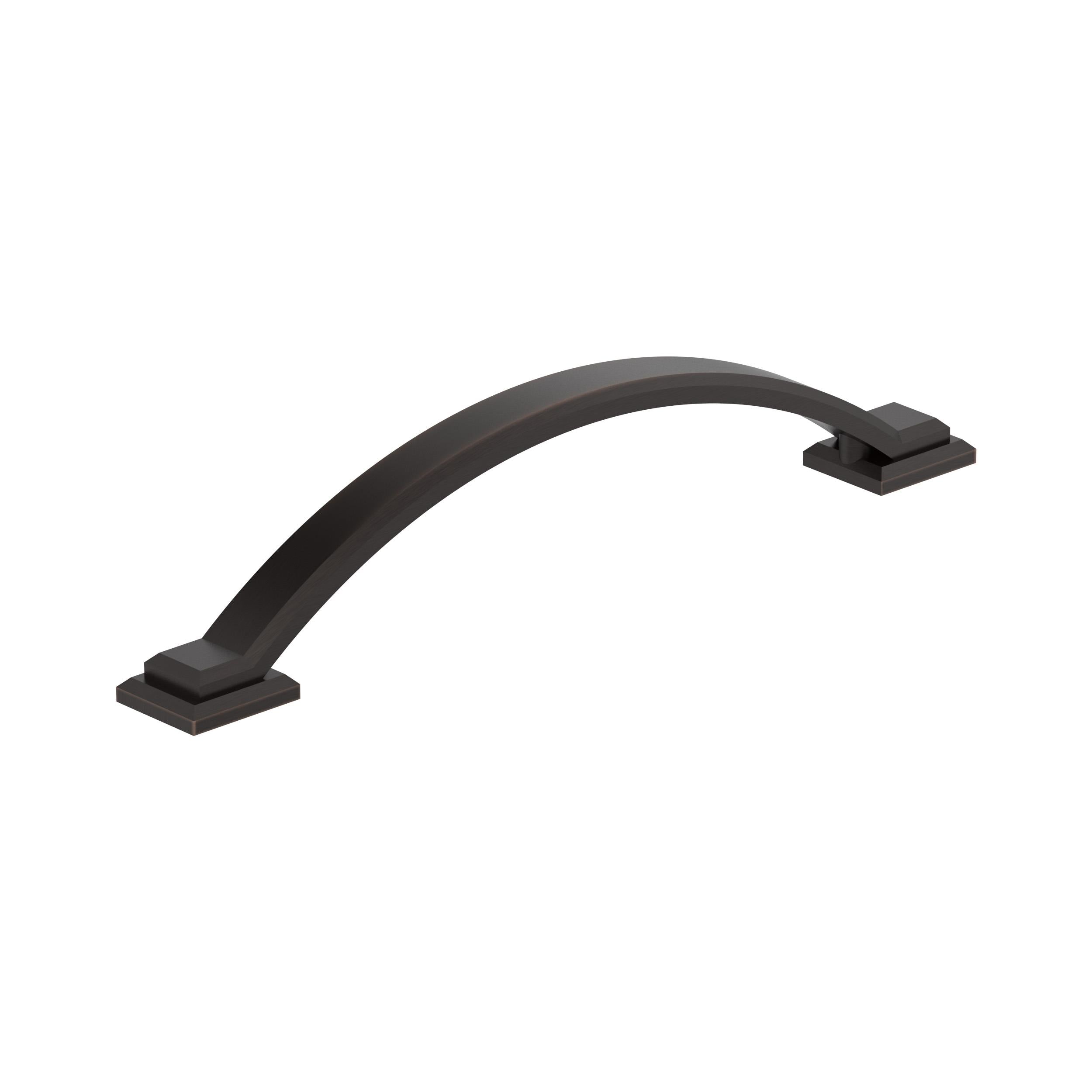 Amerock Sheffield 5-1/16 inch (128mm) Center-to-Center Pull - 37042 Everyday Basics