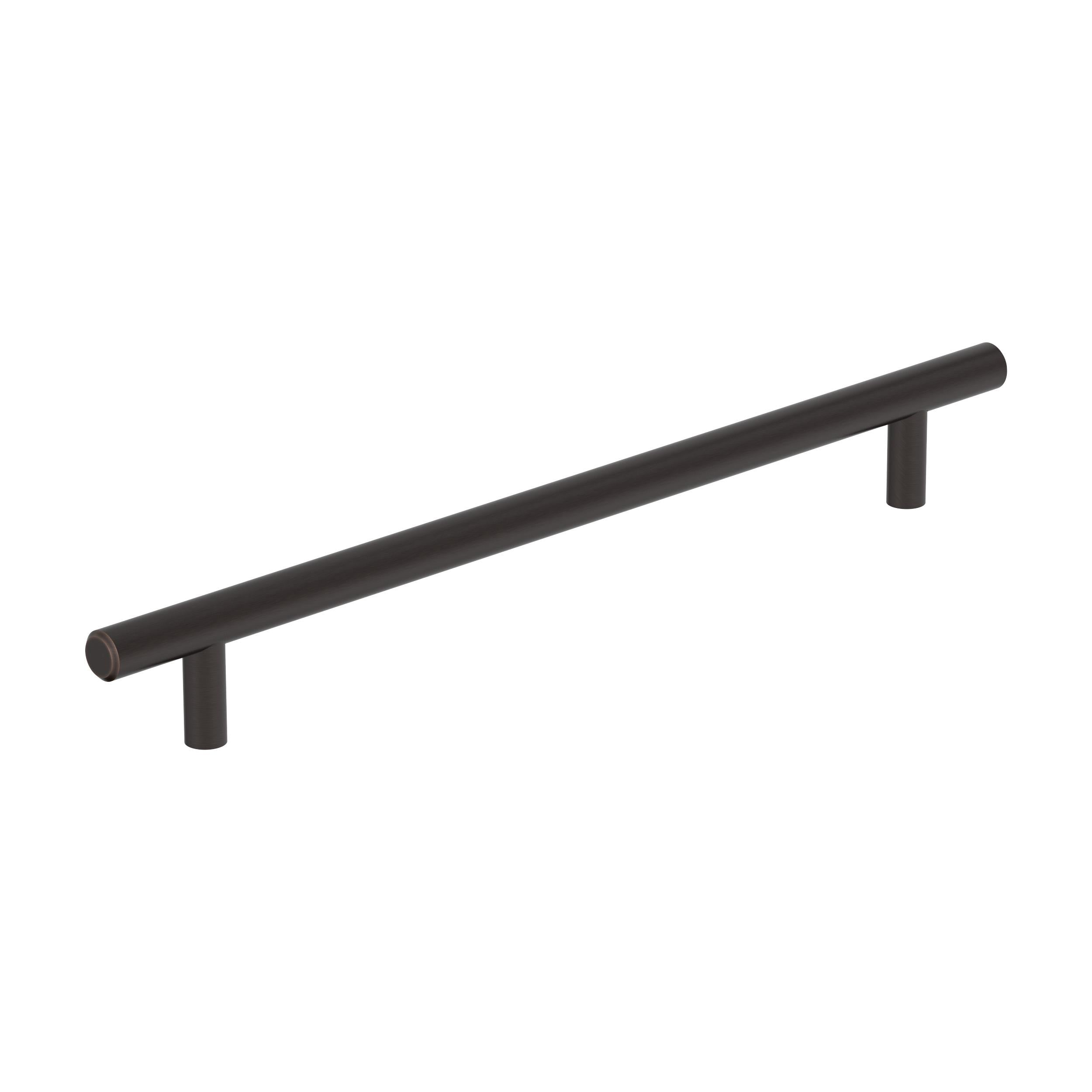 Amerock Bar Pulls 8-13/16 in (224 mm) Center-to-Center Pull - 40521 Amerock