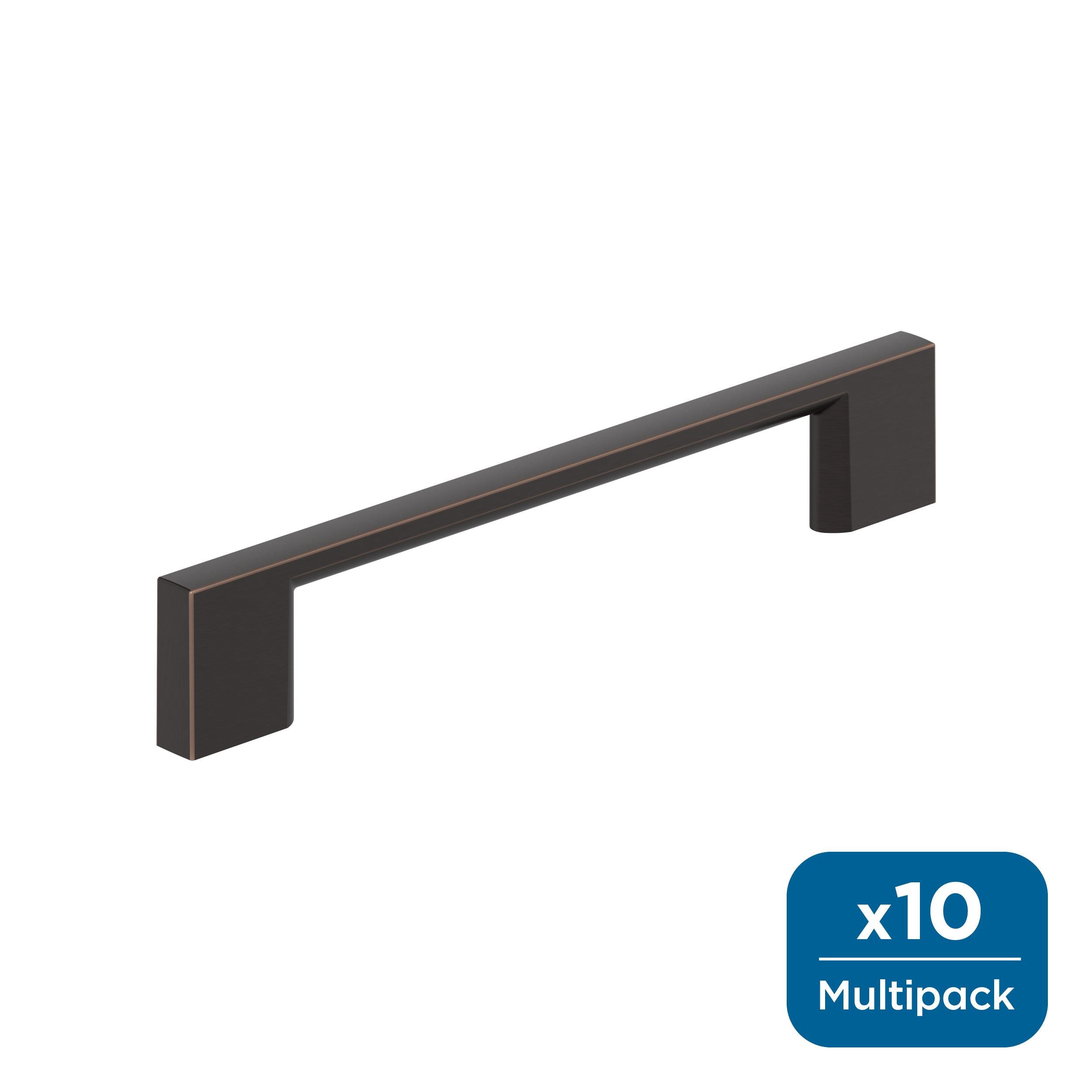 Amerock Cityscape 5-1/16 inch (128mm) Center-to-Center Pull - 37132 - 10 Pack Everyday Basics