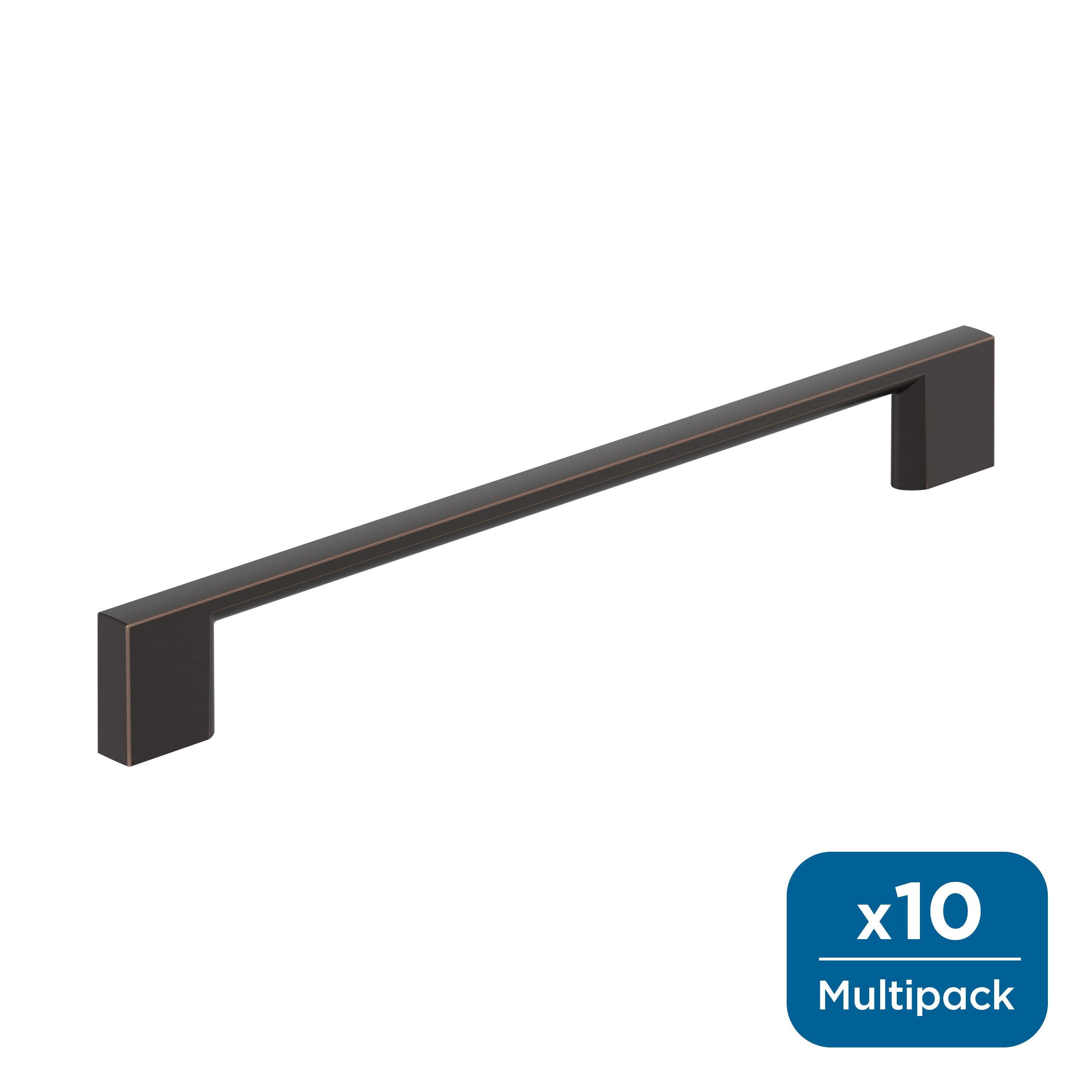 Amerock Cityscape 7-9/16 inch (192mm) Center-to-Center Pull - 37134 - 10 Pack Everyday Basics