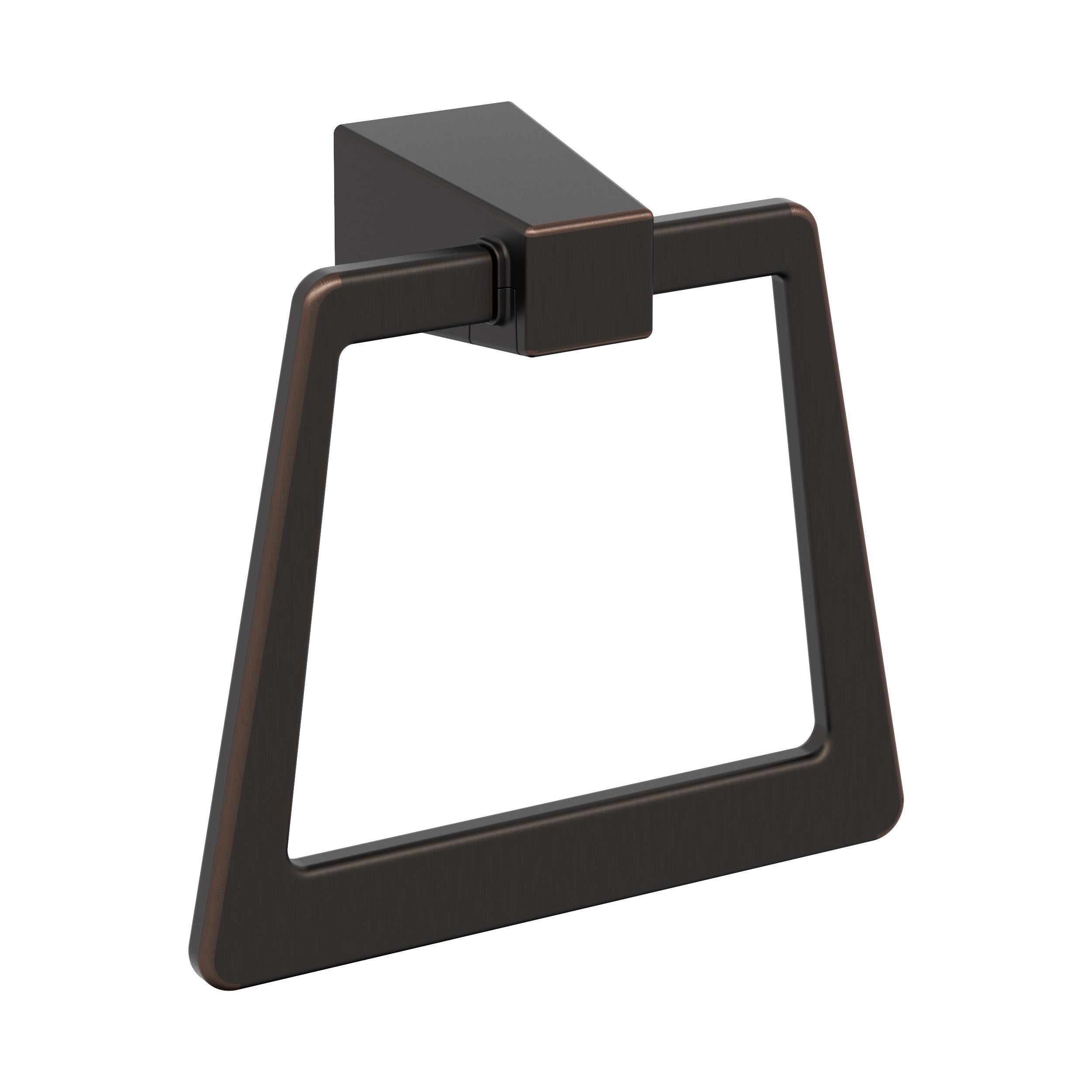 Amerock Blackrock 6-13/16 inch (173mm) Width Towel Ring Amerock