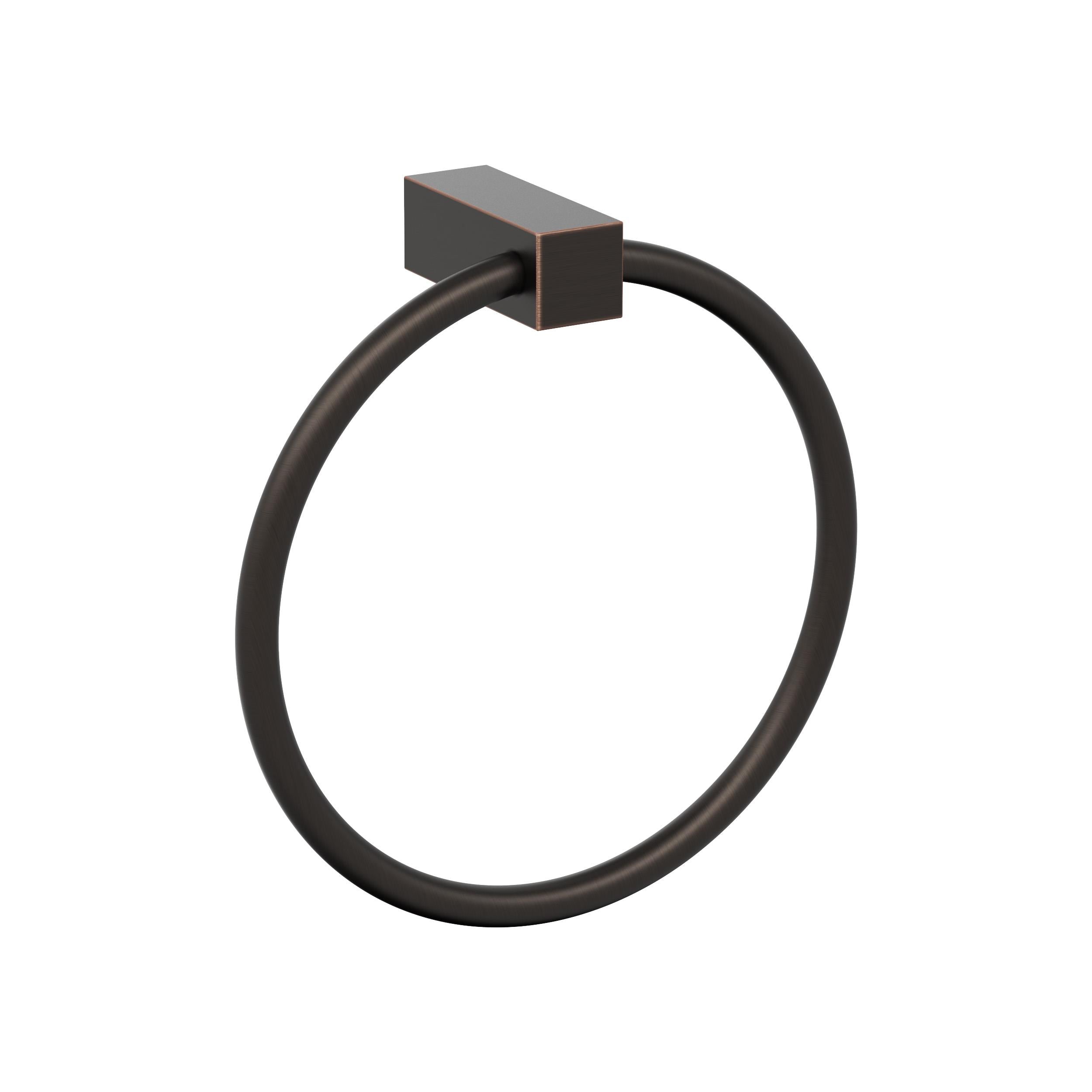 Amerock Monument 6-1/2 inch (165mm) Width Towel Ring Amerock