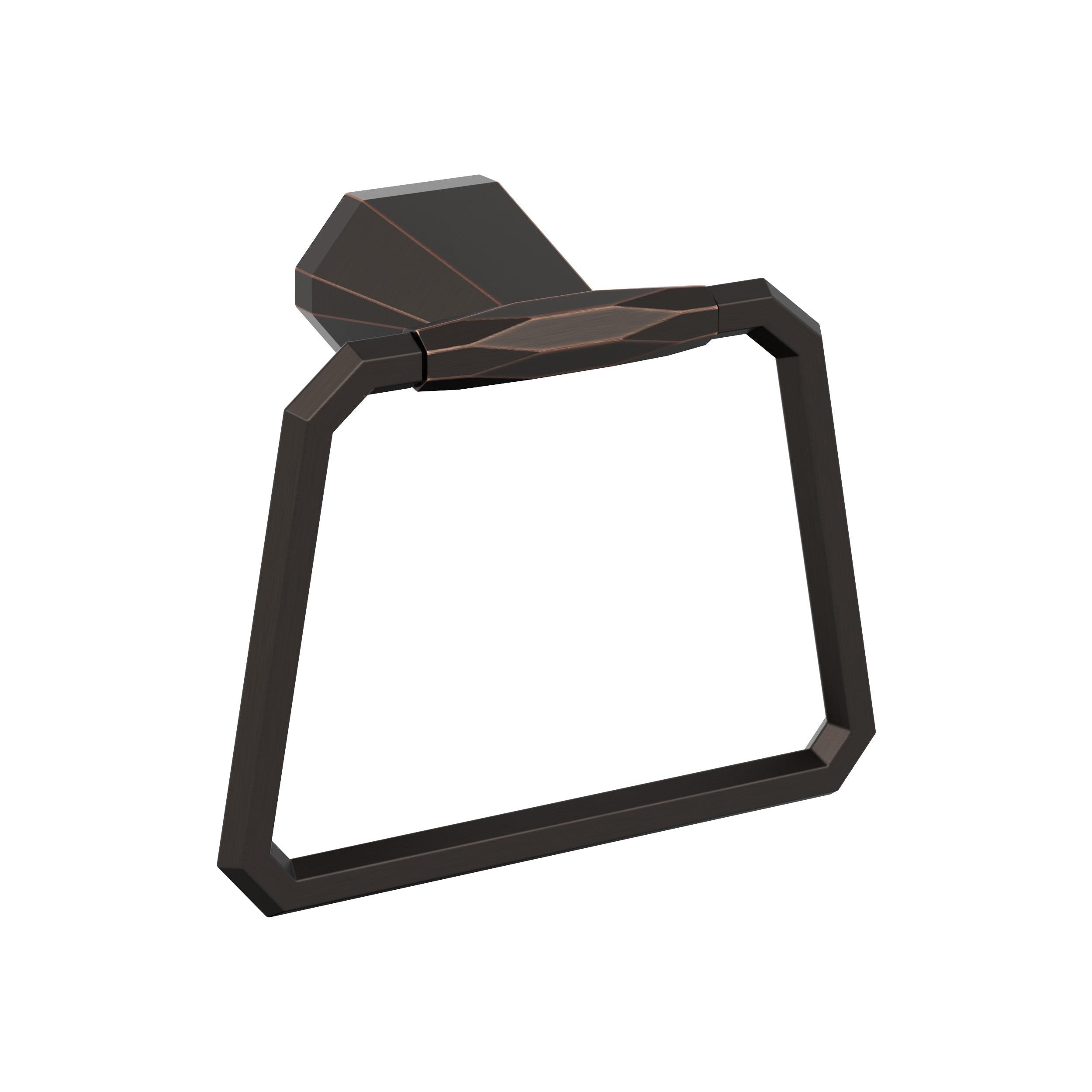 Amerock St. Vincent 5-1/2 inch (140mm) Width Towel Ring Amerock