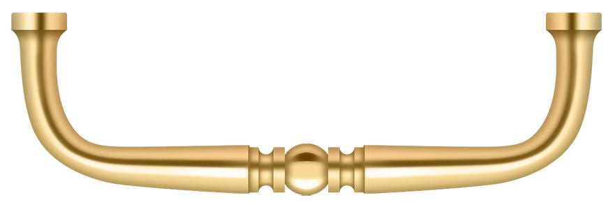 Deltana Wire Pull; Traditional; 3-1/2"; Deltana