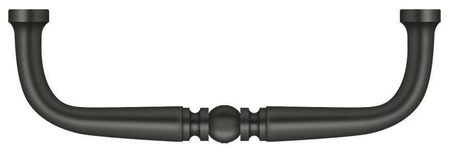 Deltana Wire Pull; Traditional; 3-1/2"; Deltana