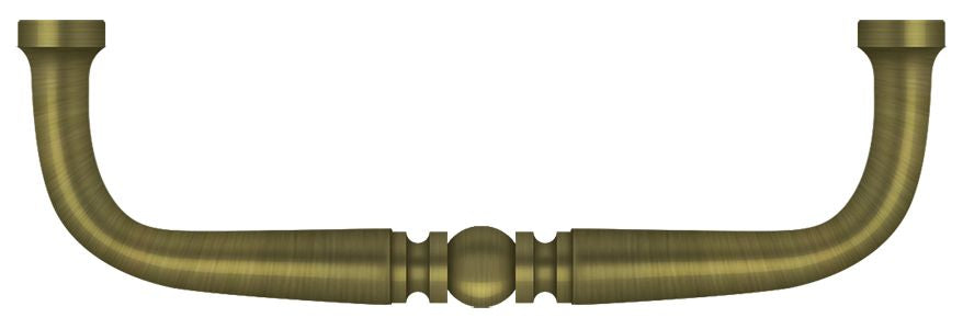 Deltana Wire Pull; Traditional; 3-1/2"; Deltana