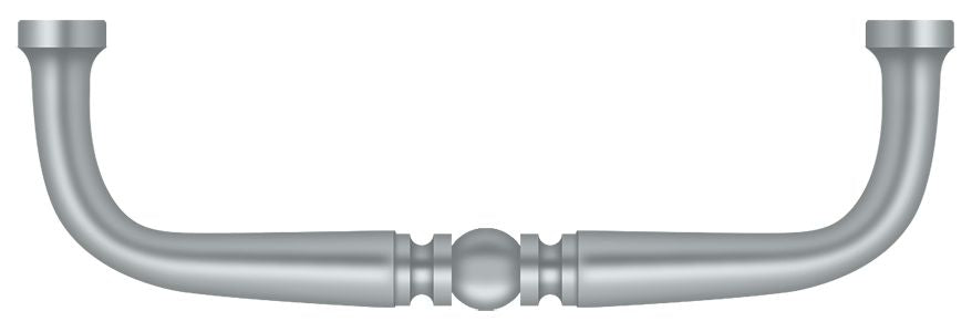Deltana Wire Pull; Traditional; 4"; Deltana