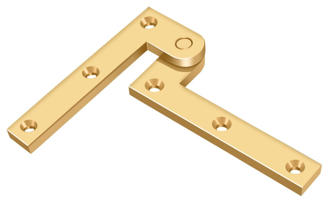 Deltana 3-7/8" x 5/8" x 1-5/8" Hinge; Deltana