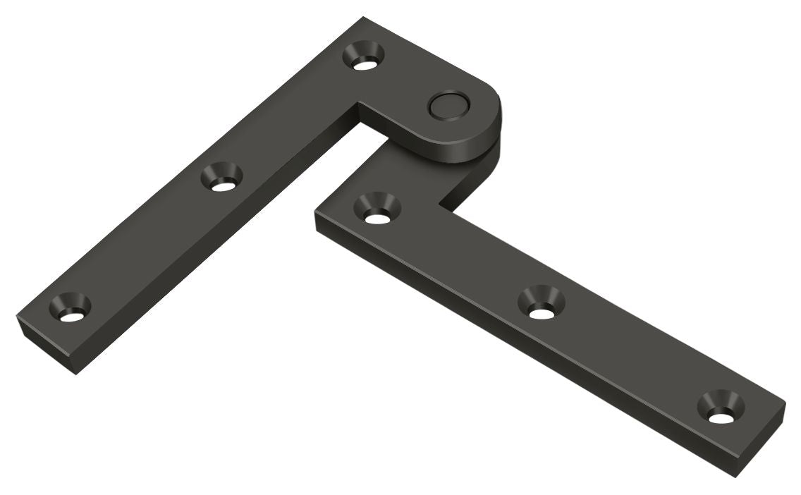 Deltana 3-7/8" x 5/8" x 1-5/8" Hinge; Deltana