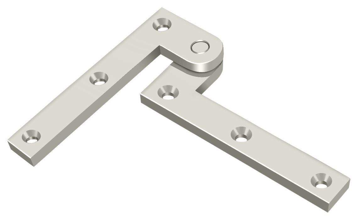 Deltana 3-7/8" x 5/8" x 1-5/8" Hinge; Deltana