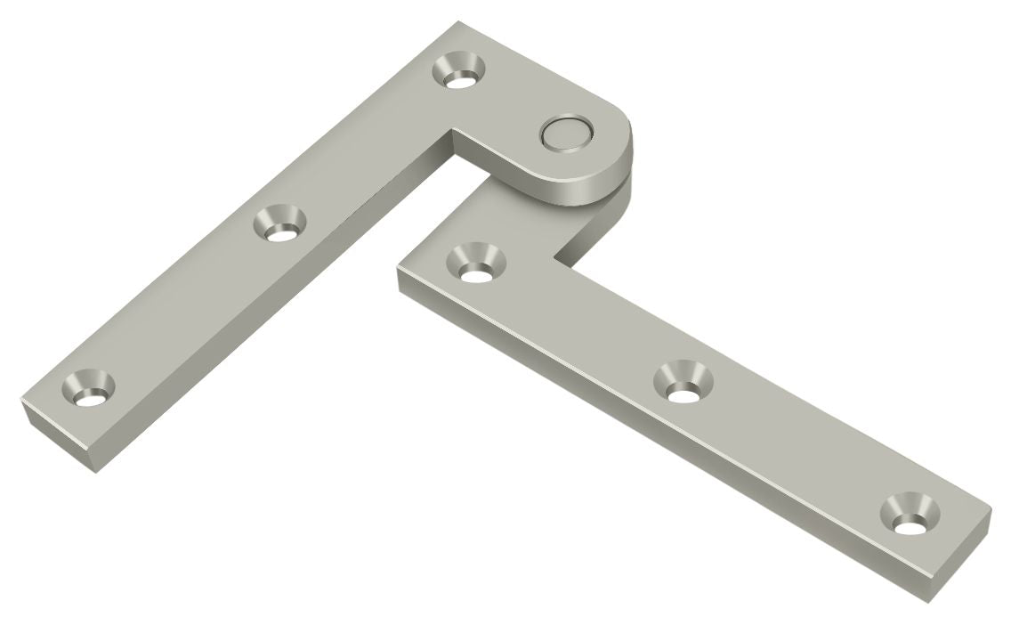 Deltana 3-7/8" x 5/8" x 1-5/8" Hinge; Deltana