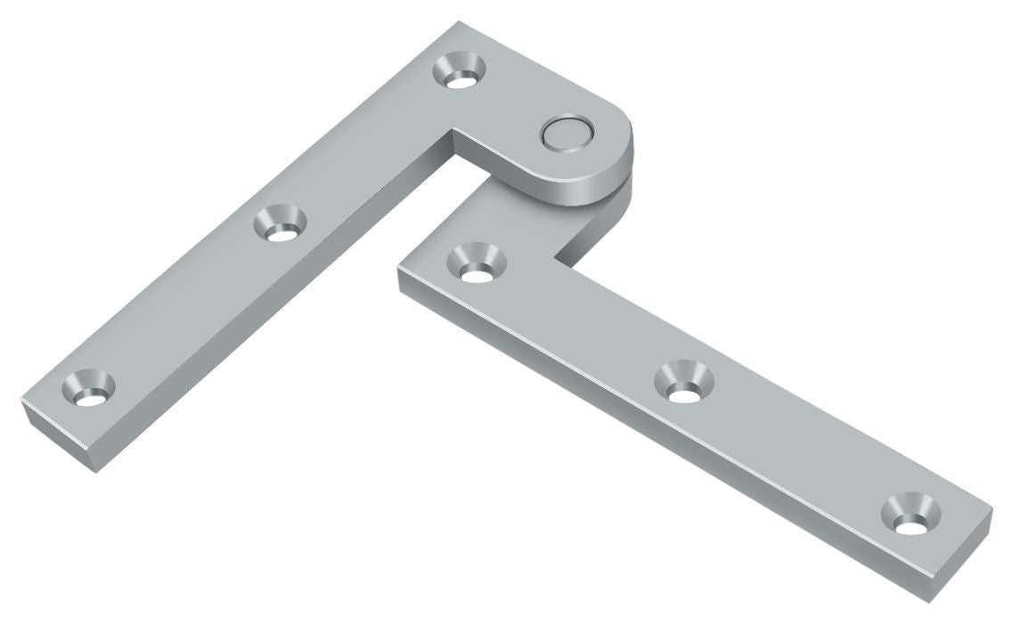 Deltana 3-7/8" x 5/8" x 1-5/8" Hinge; Deltana