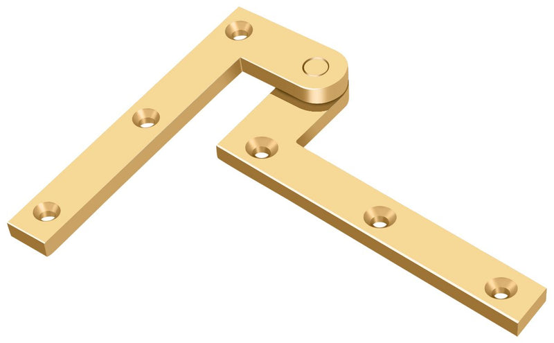 Deltana 4-3/8" x 5/8" x 1-7/8" Hinge; Deltana