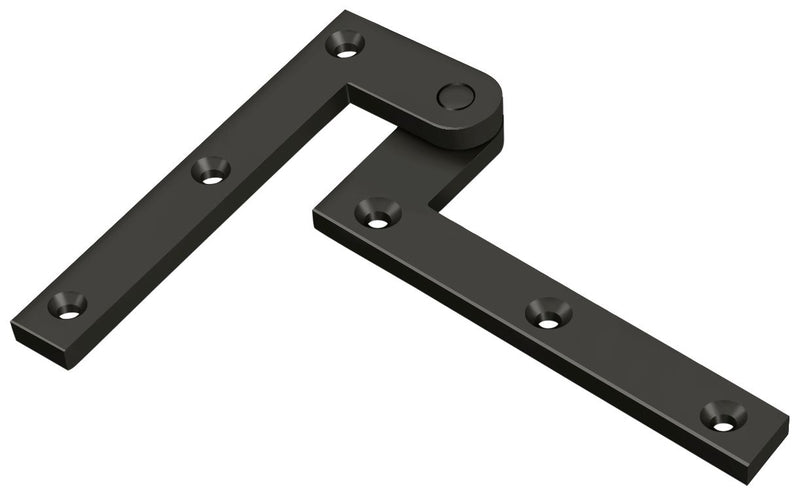 Deltana 4-3/8" x 5/8" x 1-7/8" Hinge; Deltana