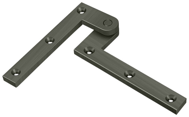 Deltana 4-3/8" x 5/8" x 1-7/8" Hinge; Deltana