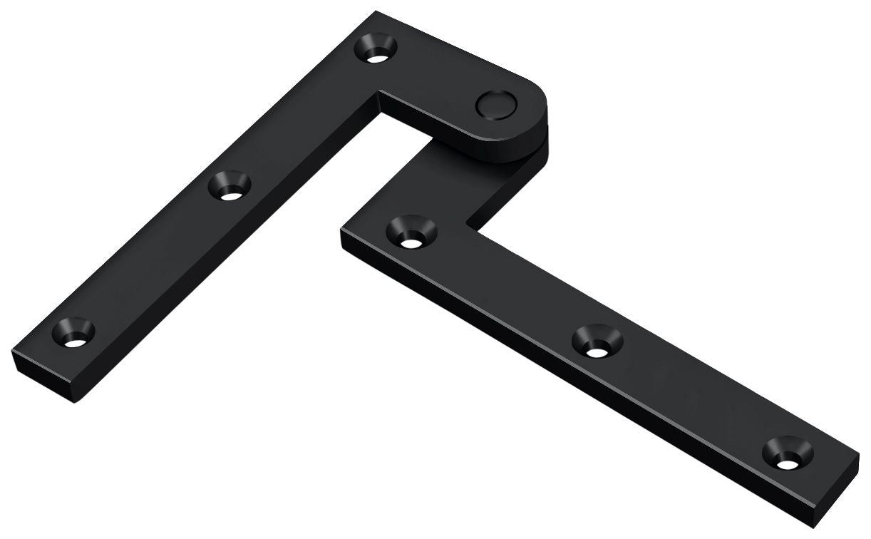 Deltana 4-3/8" x 5/8" x 1-7/8" Hinge; Deltana