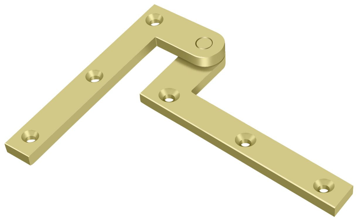 Deltana 4-3/8" x 5/8" x 1-7/8" Hinge; Deltana