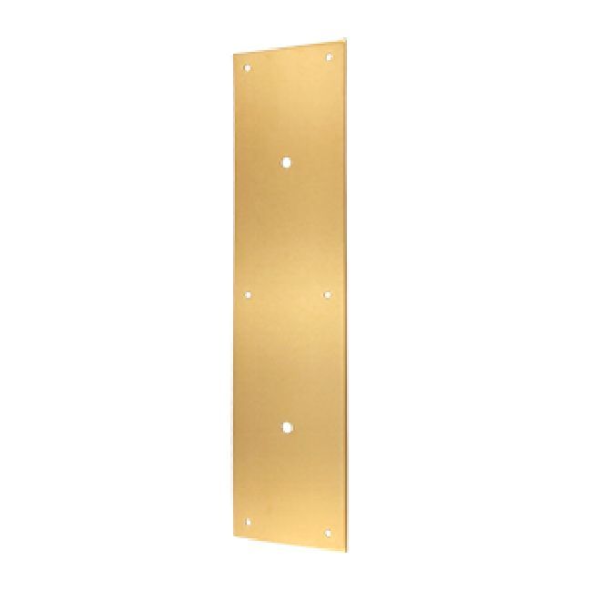 Deltana Push Plate 15" for 8" Door Pull; Deltana
