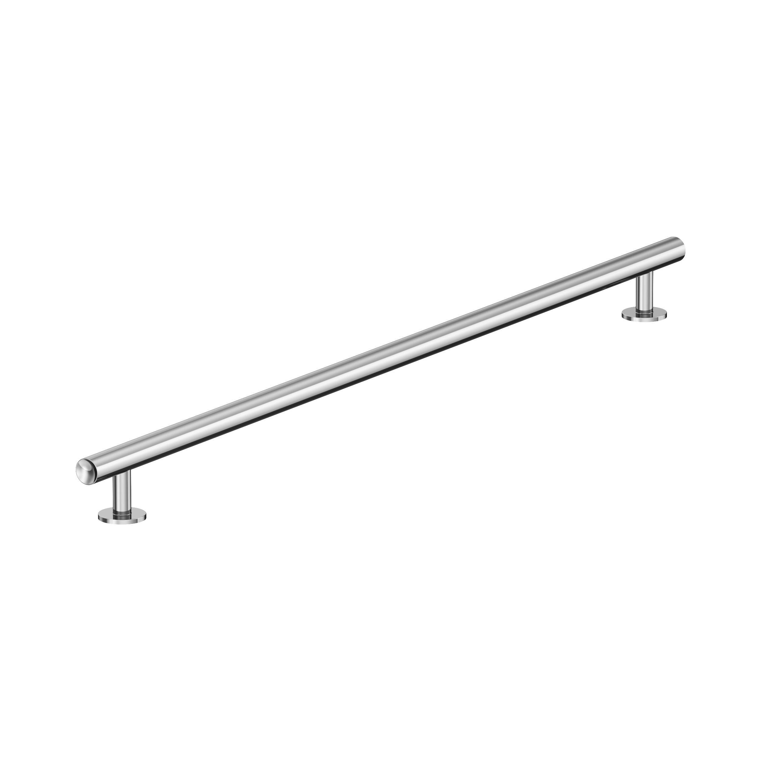 Amerock Radius 24 inch (610mm) Center-to-Center Appliance Pull - 54052 Amerock