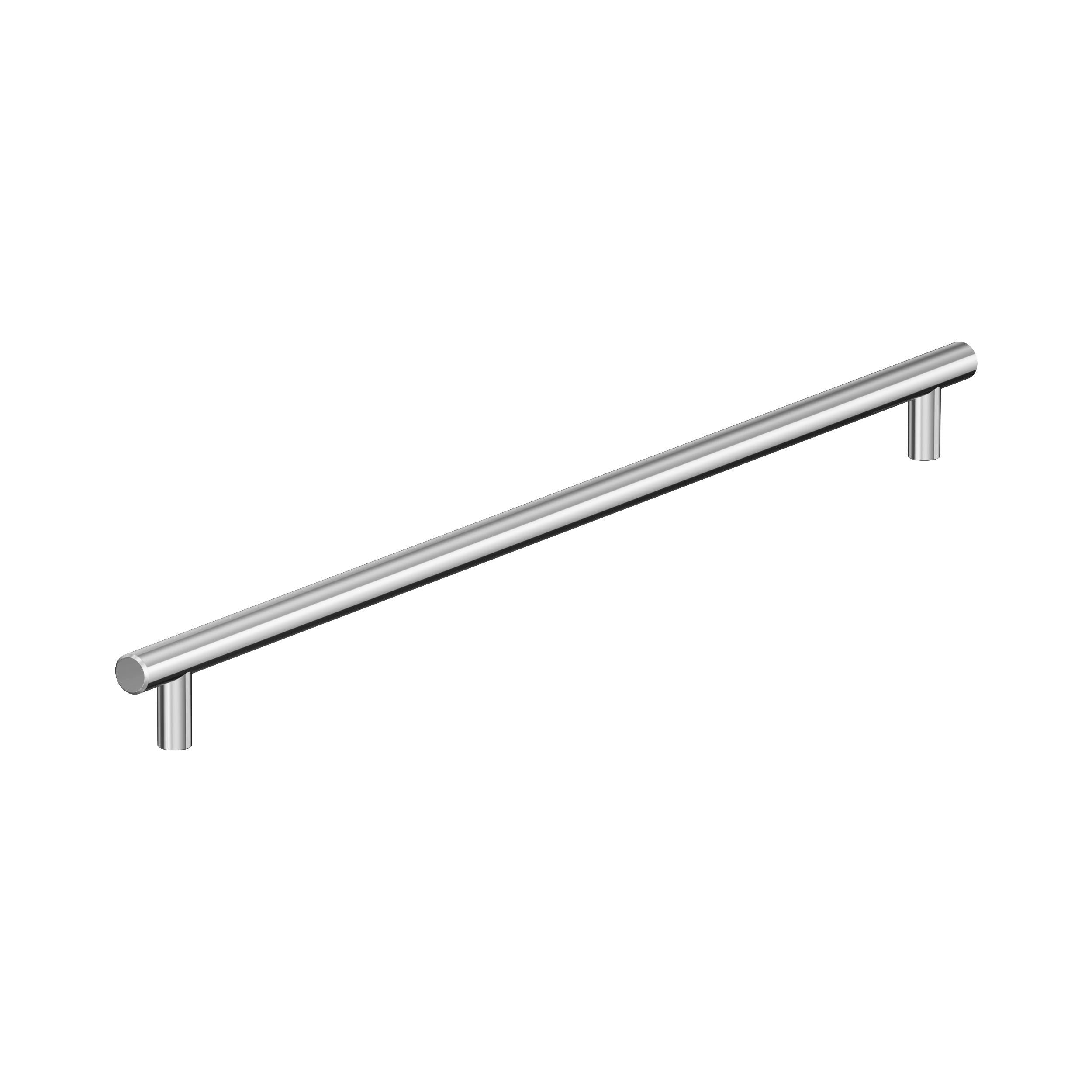 Amerock Bar Pulls 24 inch (610mm) Center-to-Center Appliance Pull - 54026 Amerock