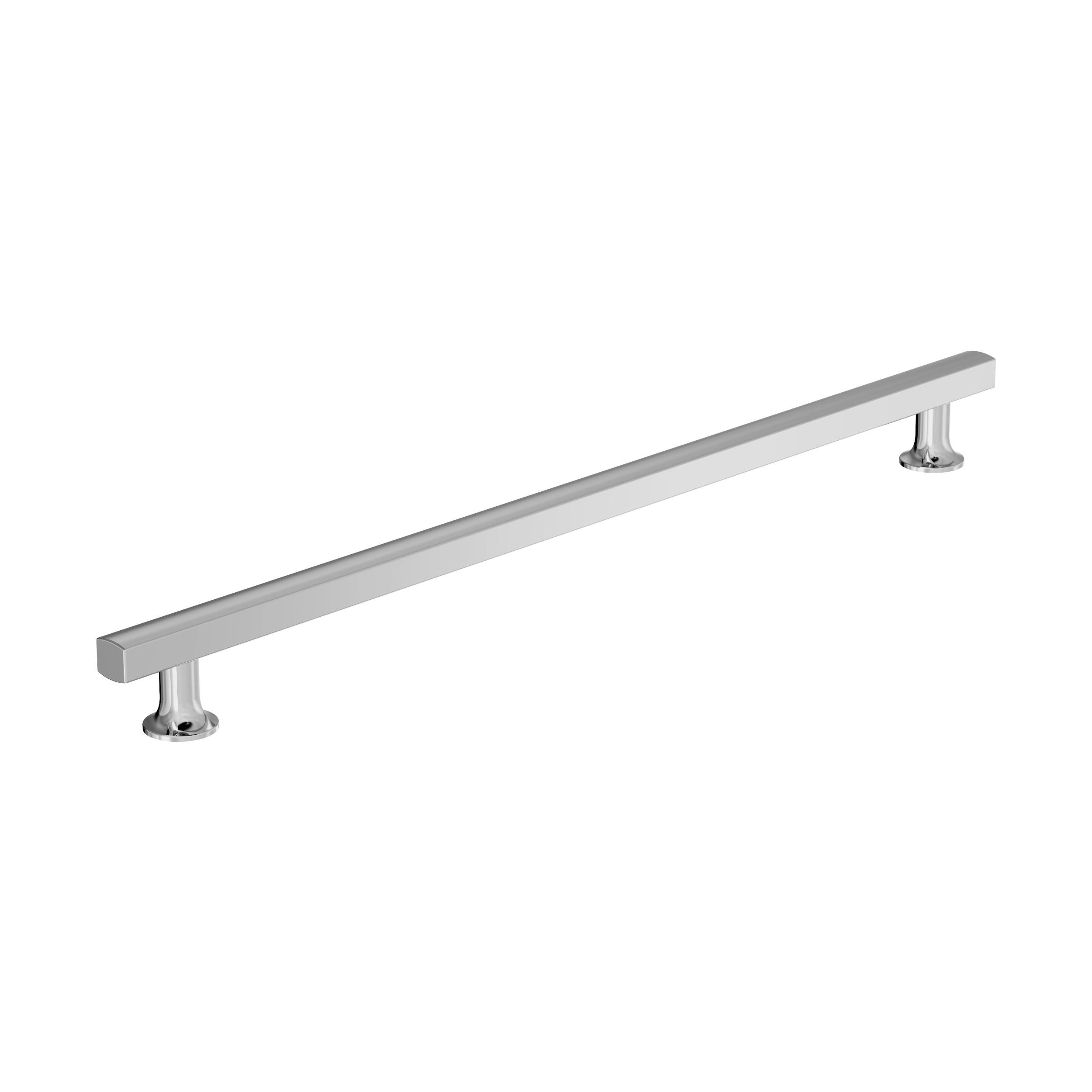 Amerock Everett 18 in (457 mm) Center-to-Center Appliance Pull  -37111 Amerock