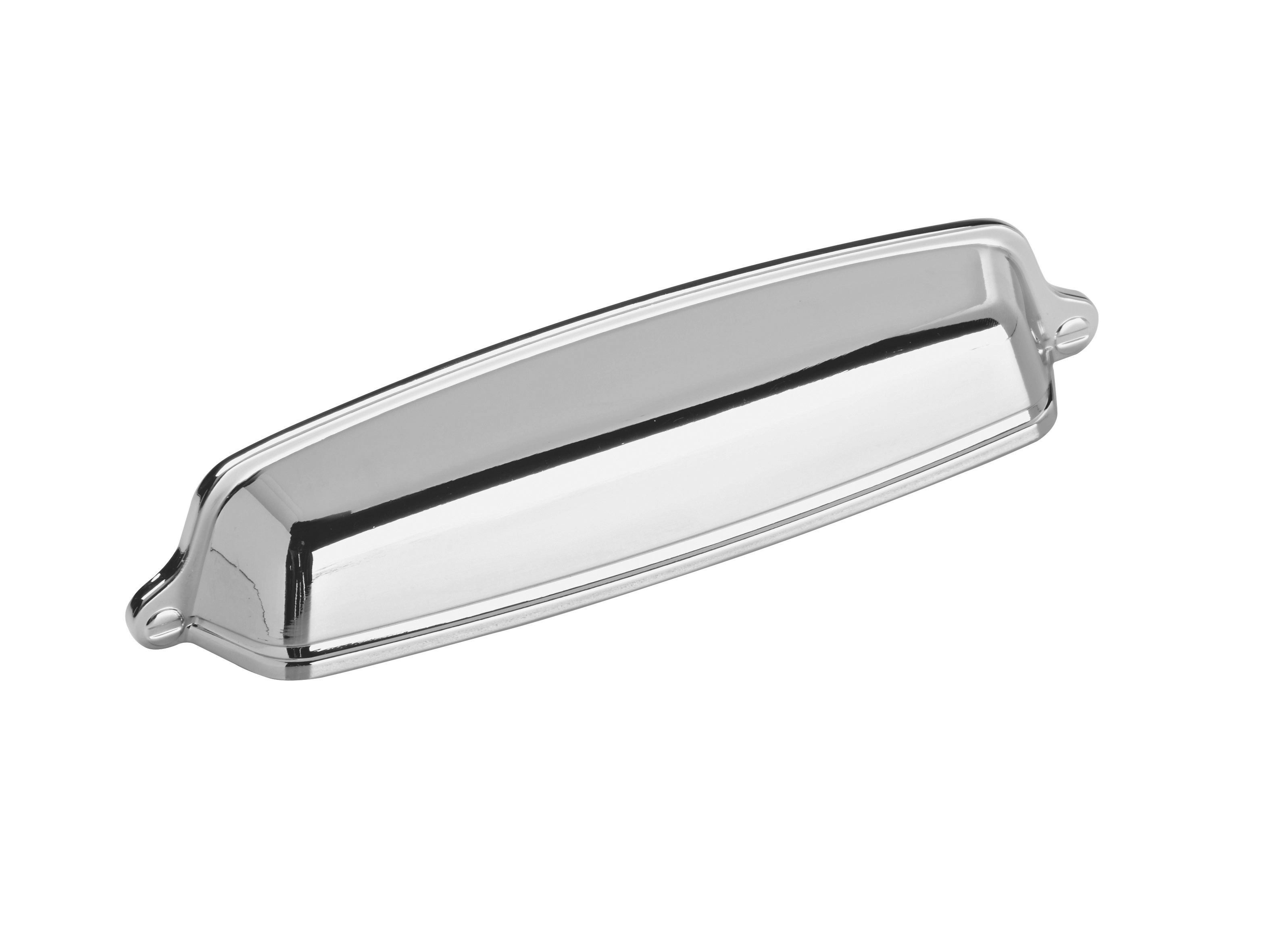 Amerock Stature 5-1/16 in (128 mm) Center-to-Center Cabinet Cup Pull - 22439 Amerock