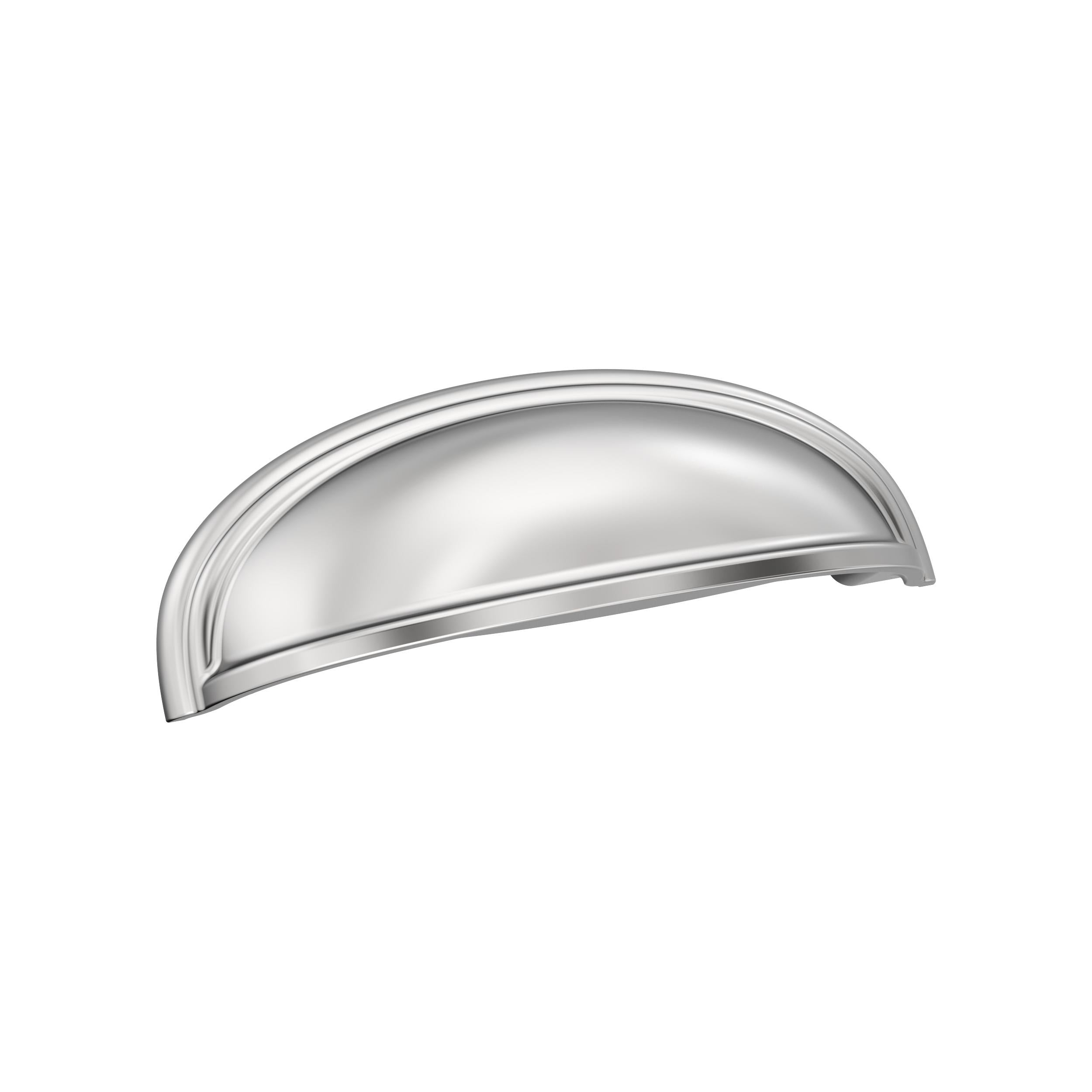 Amerock Ashby 3 inch or 4 inch (76mm or 102mm) Center-to-Center Cup Pull - 36640 Amerock