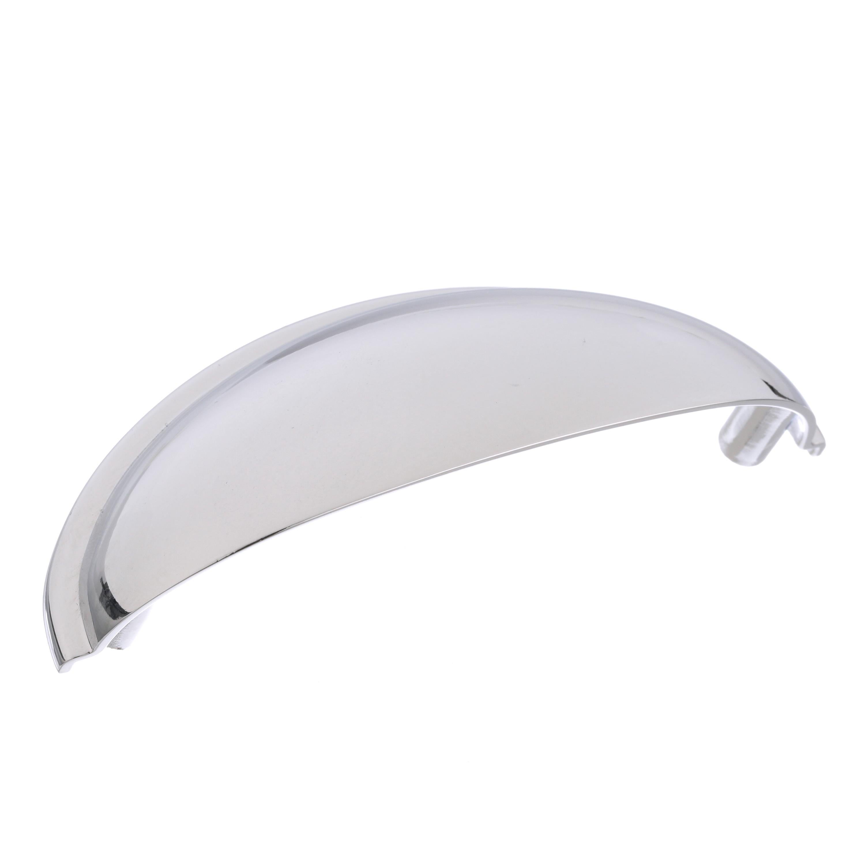 Amerock Ravino 3 in (76 mm) Center-to-Center Cabinet Cup Pull - 22094 Everyday Basics