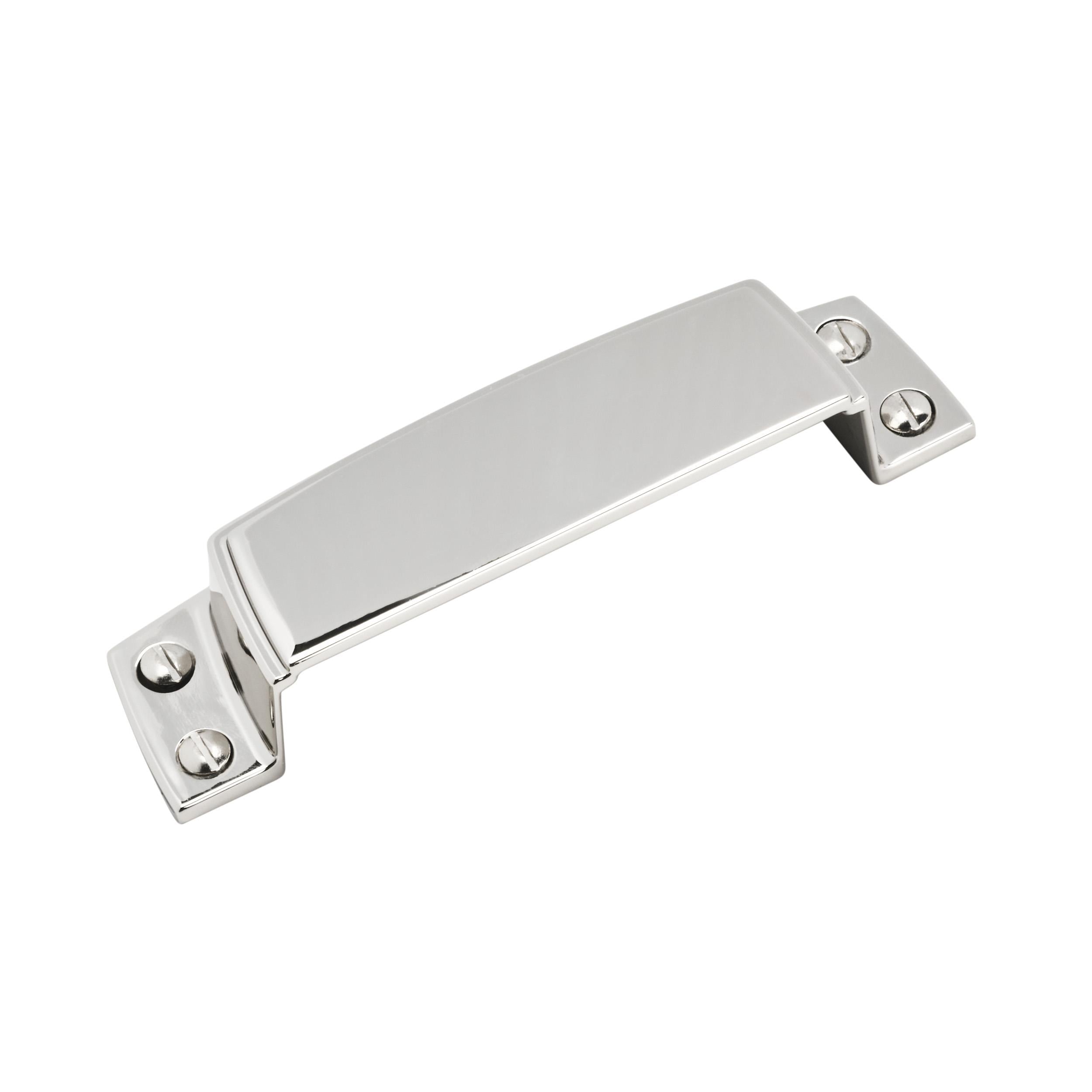Amerock Highland Ridge 3-1/2 in (89 mm) Center-to-Center Cup Pull - 55318 Amerock