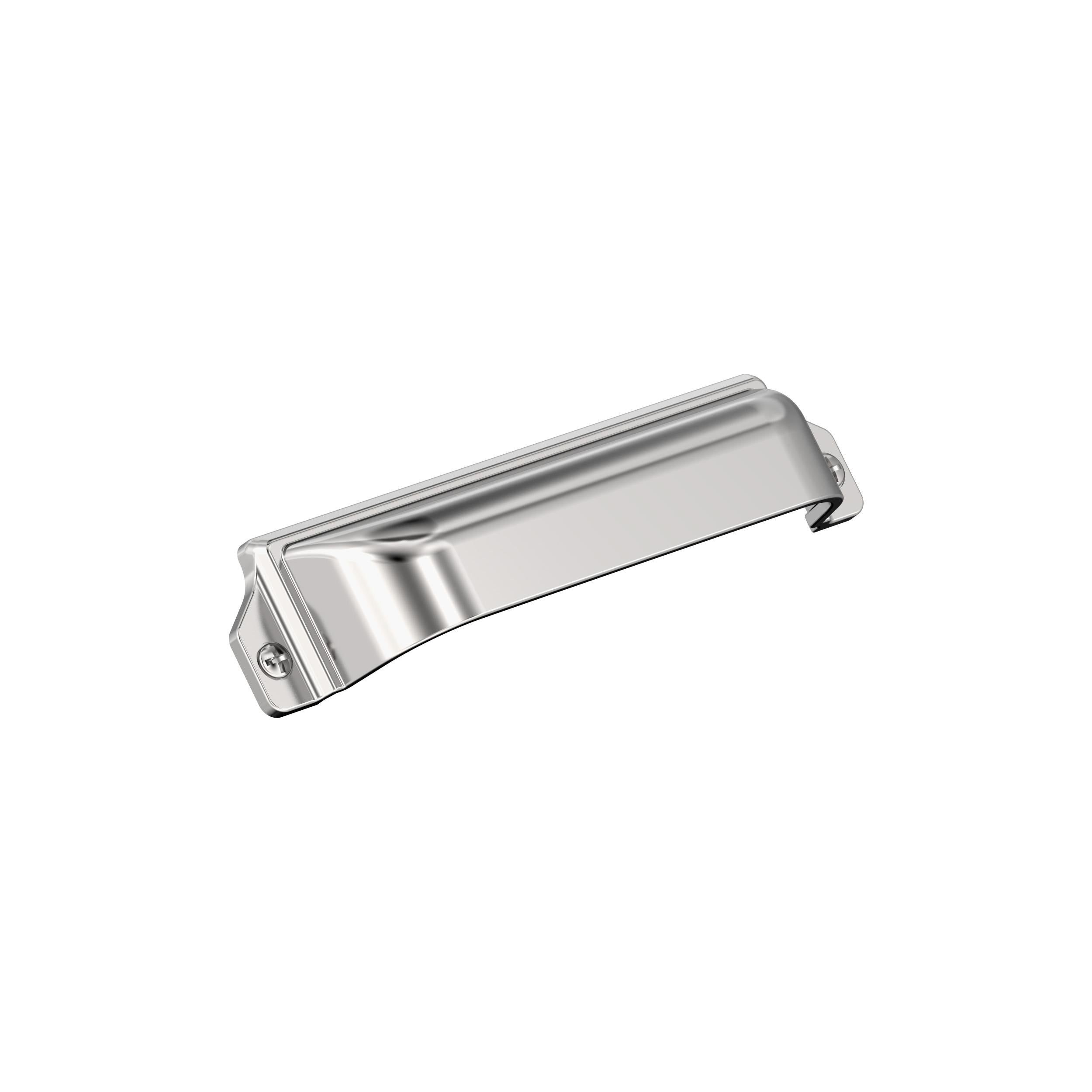 Amerock Haven 3 inch or 3-3/4 inch (76mm or 96mm) Center-to-Center Cup Pull - 37180 Everyday Basics