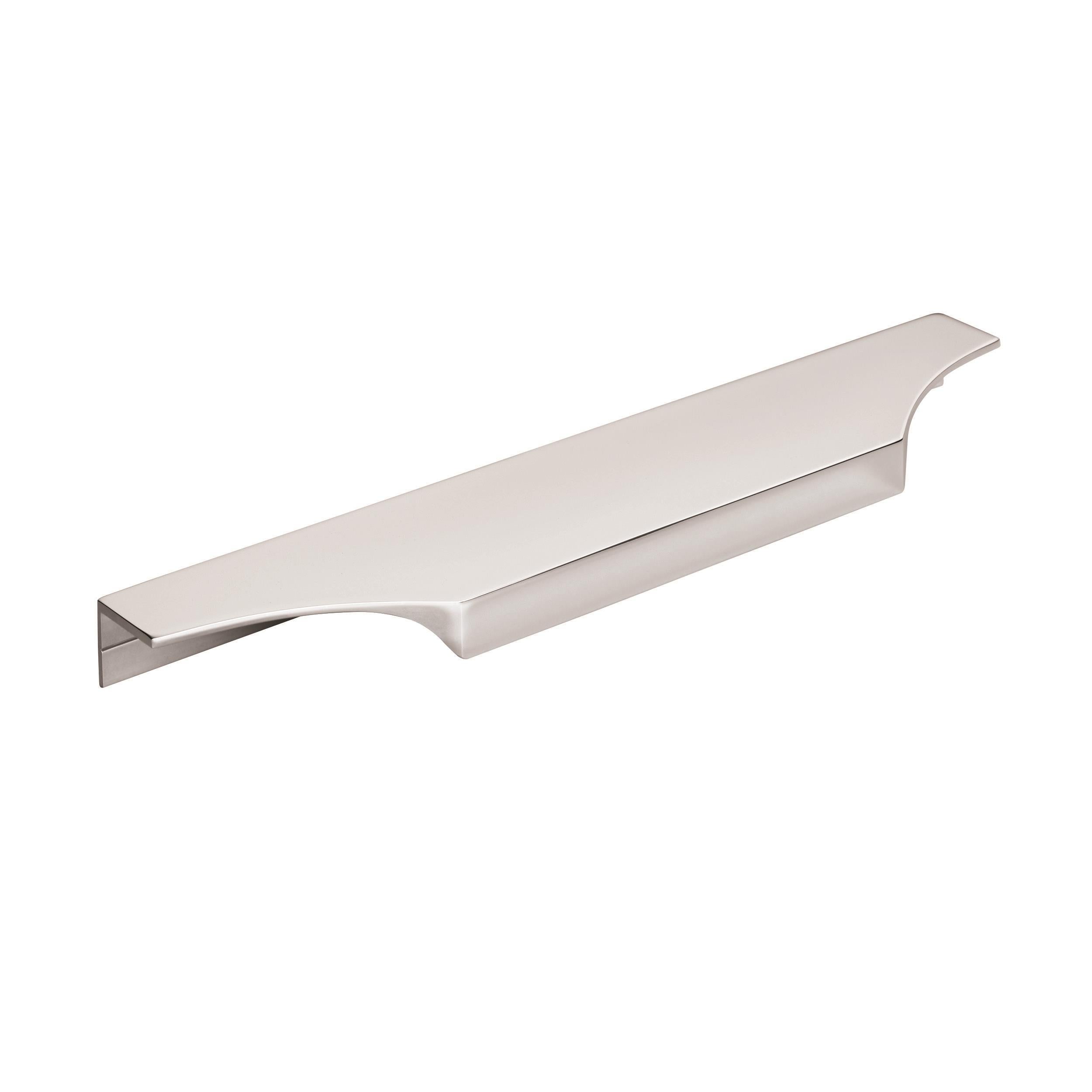 Amerock Extent 8-9/16 in (217 mm) Center-to-Center Cabinet Edge Pull - 36753 Amerock