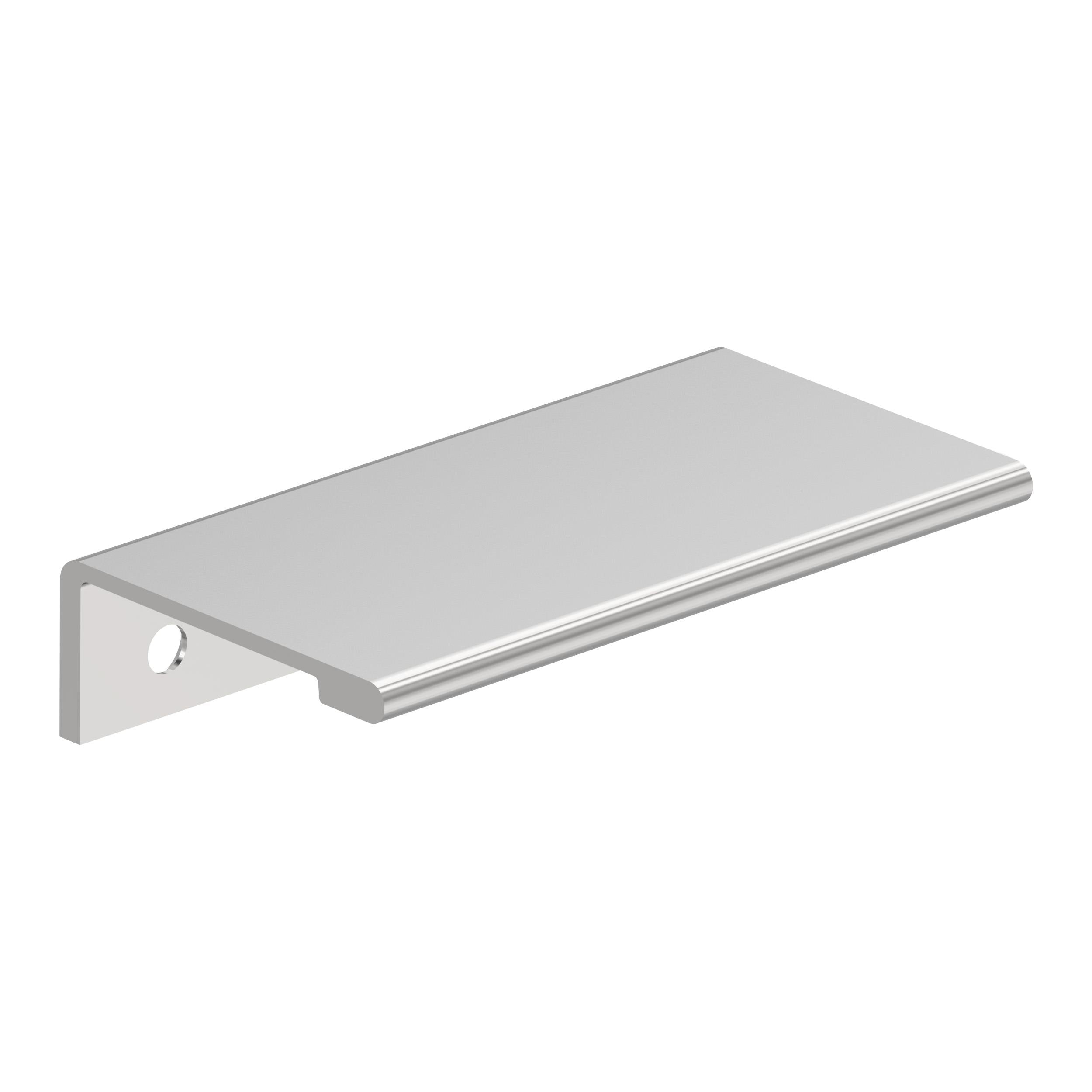 Amerock Streamline II 3 inch (76mm) Length Edge Pull - 37191 Everyday Basics