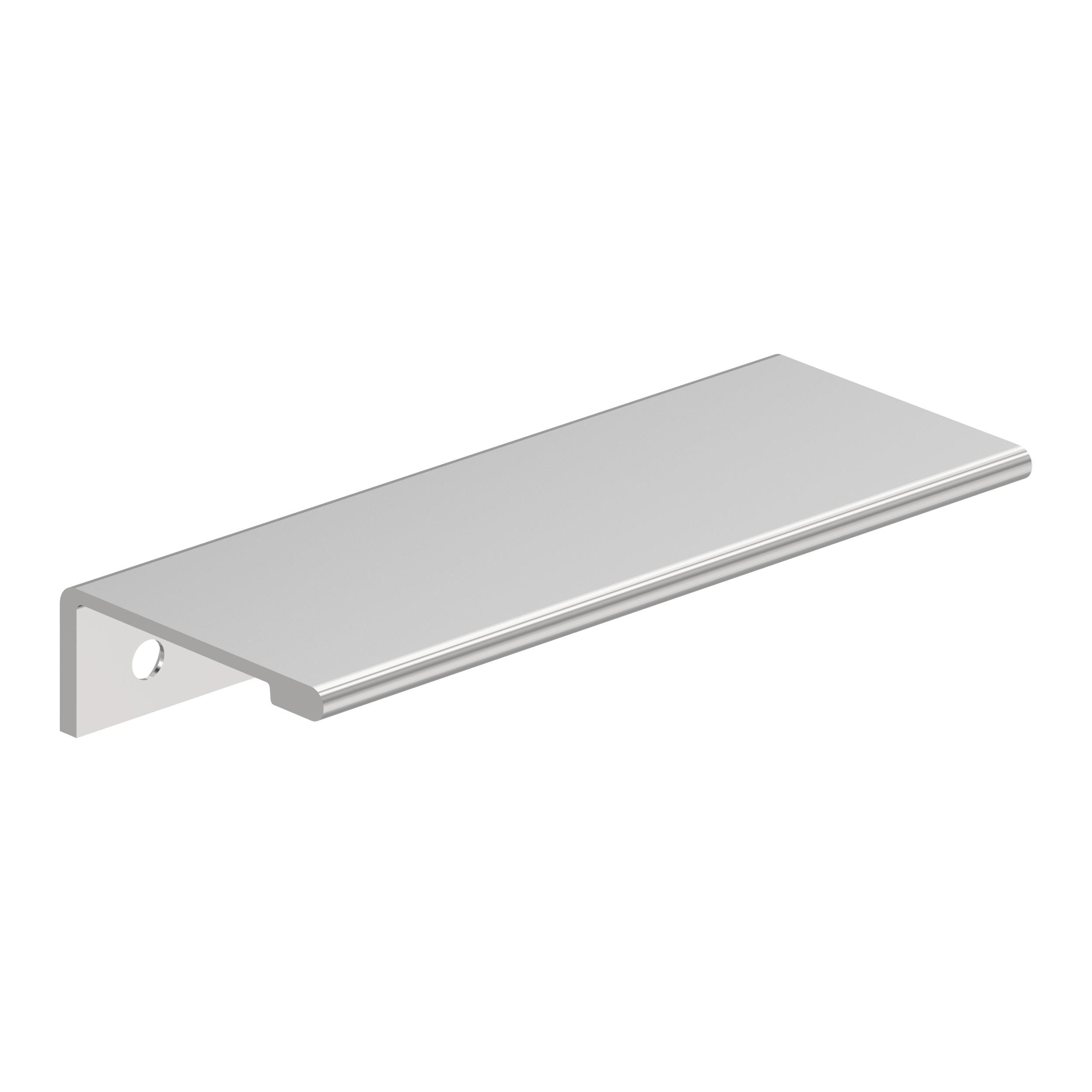 Amerock Streamline II 4 inch (102mm) Length Edge Pull - 37192 Everyday Basics
