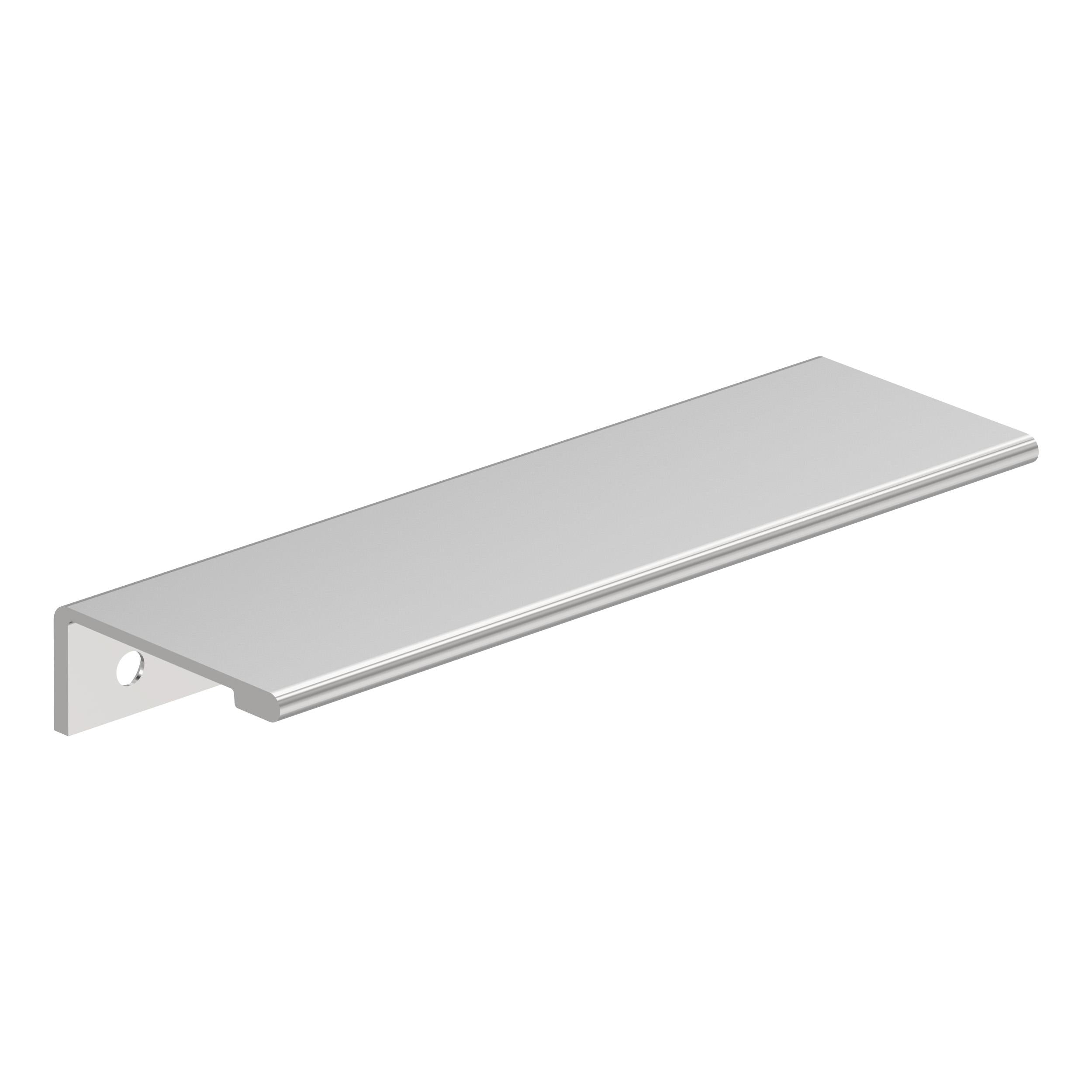 Amerock Streamline II 5 inch (127mm) Length Edge Pull - 37193 Everyday Basics