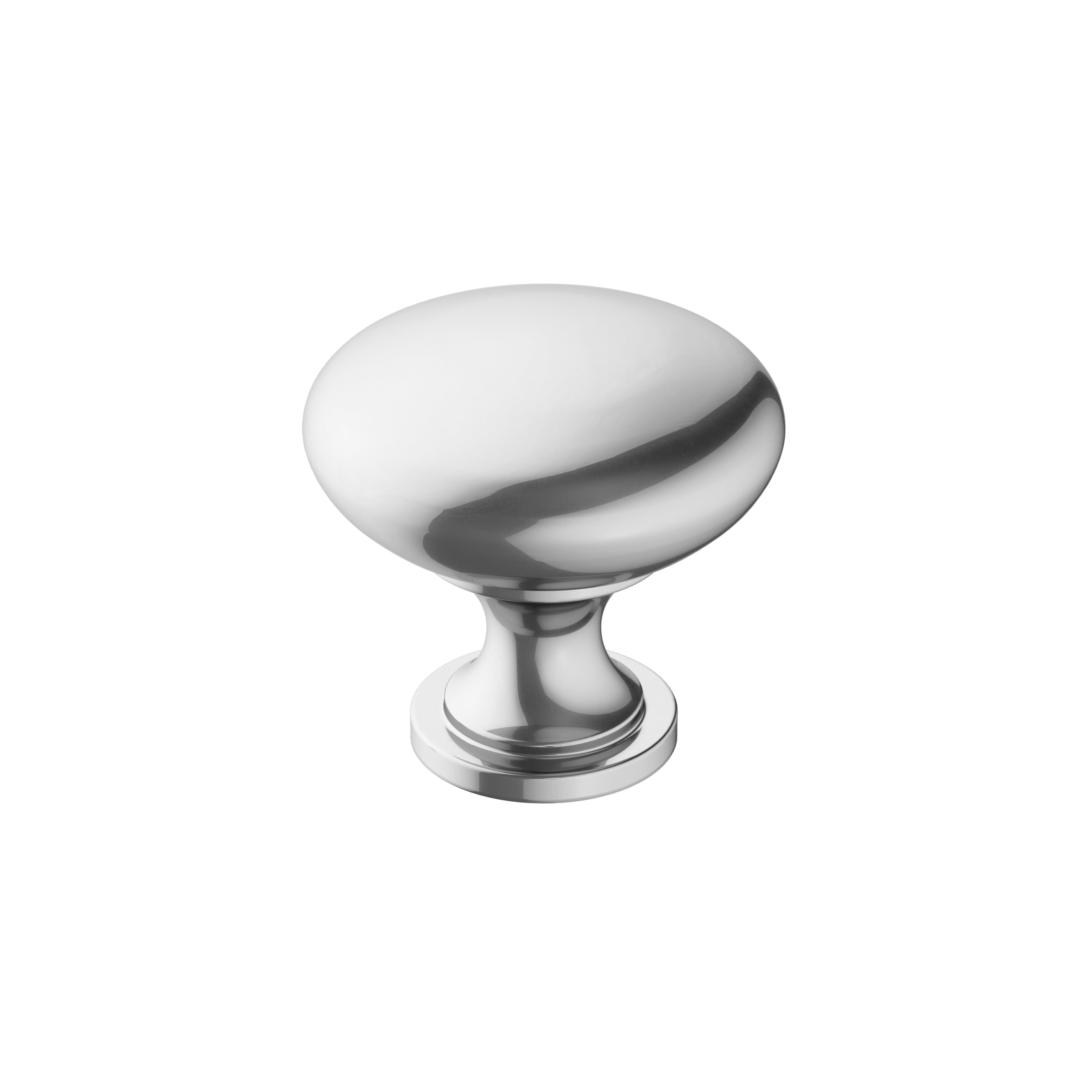 Amerock Era 1-1/4 in (32 mm) Diameter Cabinet Knob - 36907 Everyday Basics