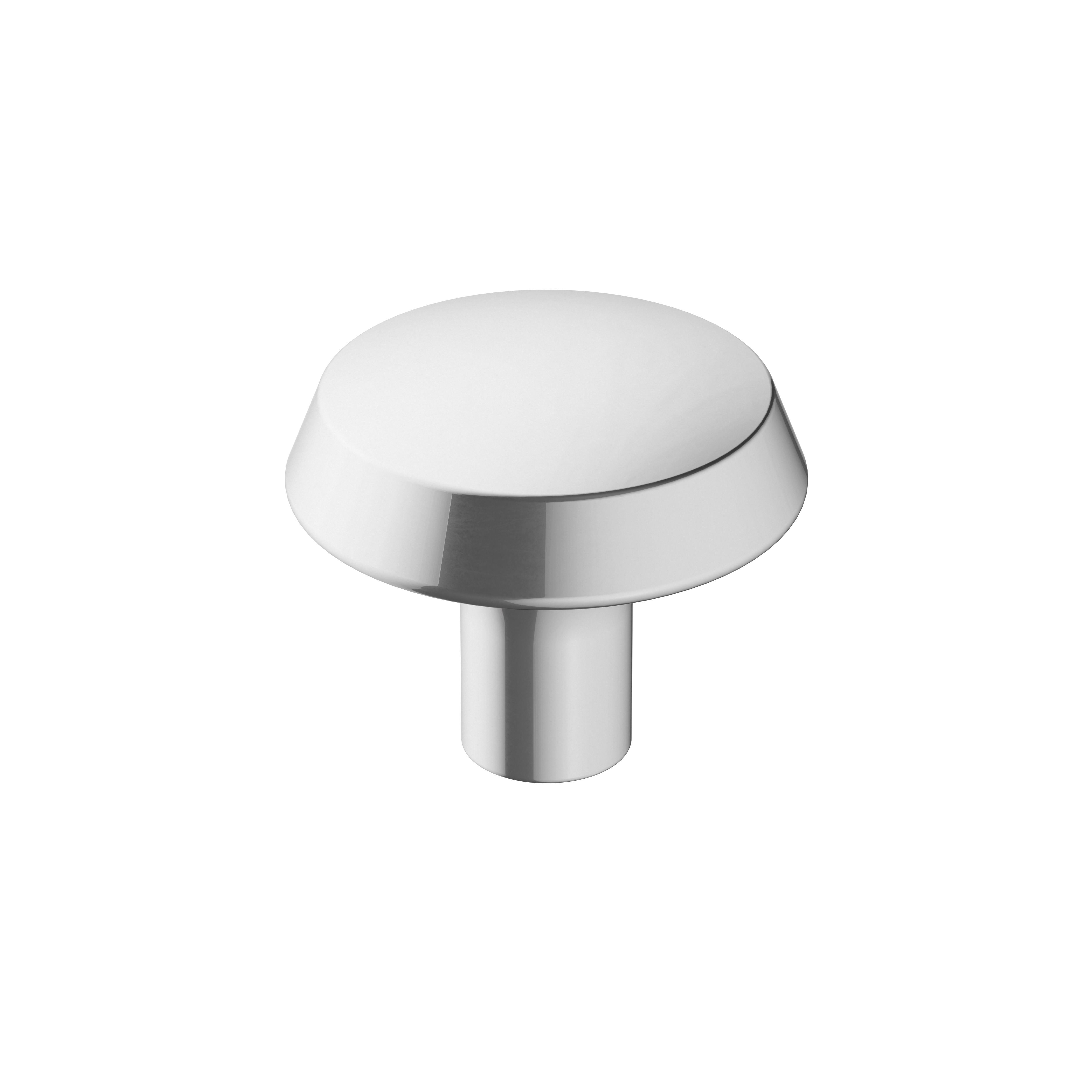 Amerock Premise 1-1/4 in (32 mm) Diameter Cabinet Knob - 36843 Everyday Basics