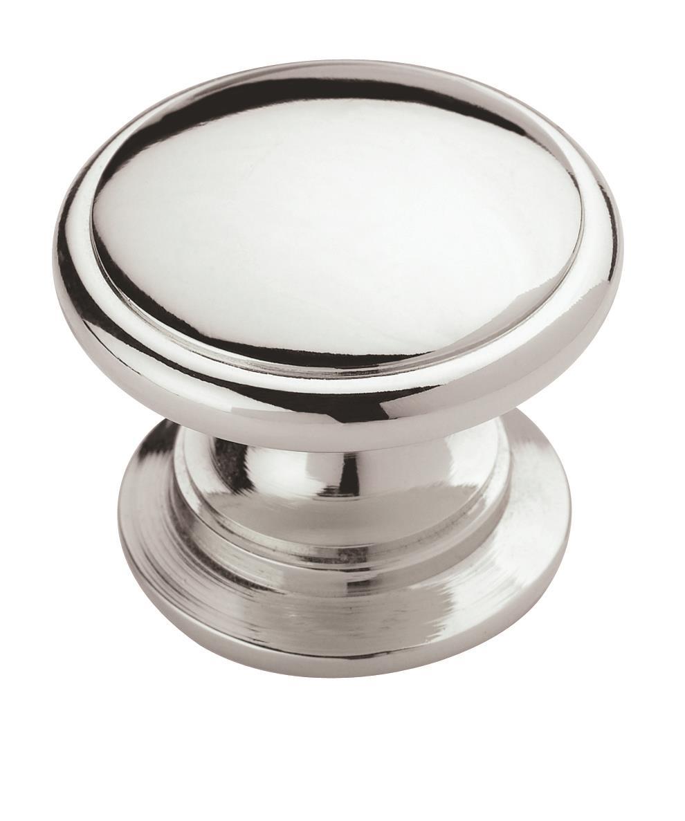 Amerock Ravino 1-1/4 in (32 mm) Diameter Knob - 53012 Everyday Basics