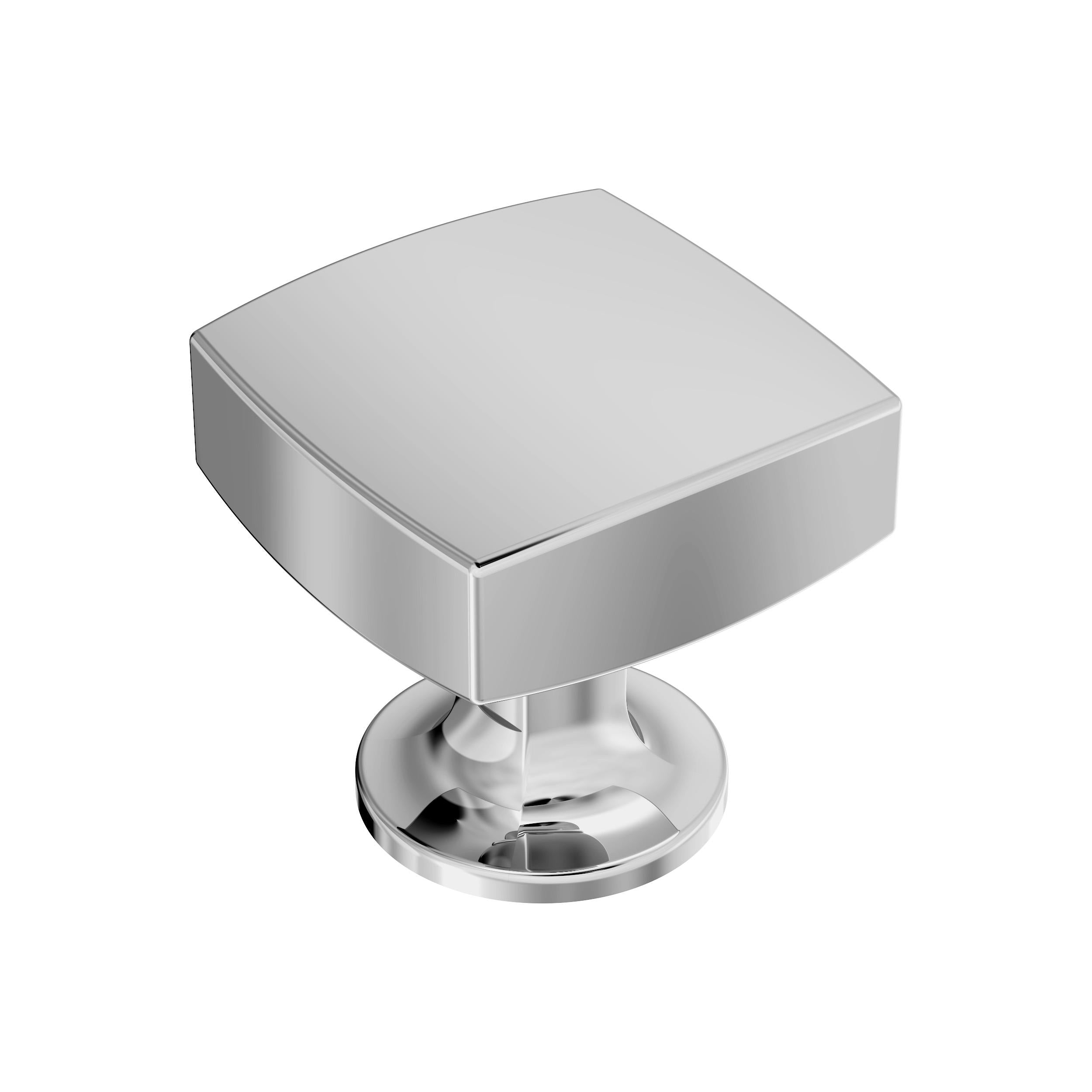 Amerock Everett 1-1/4 in (32 mm) Length Square Cabinet Knob - 37101 Amerock