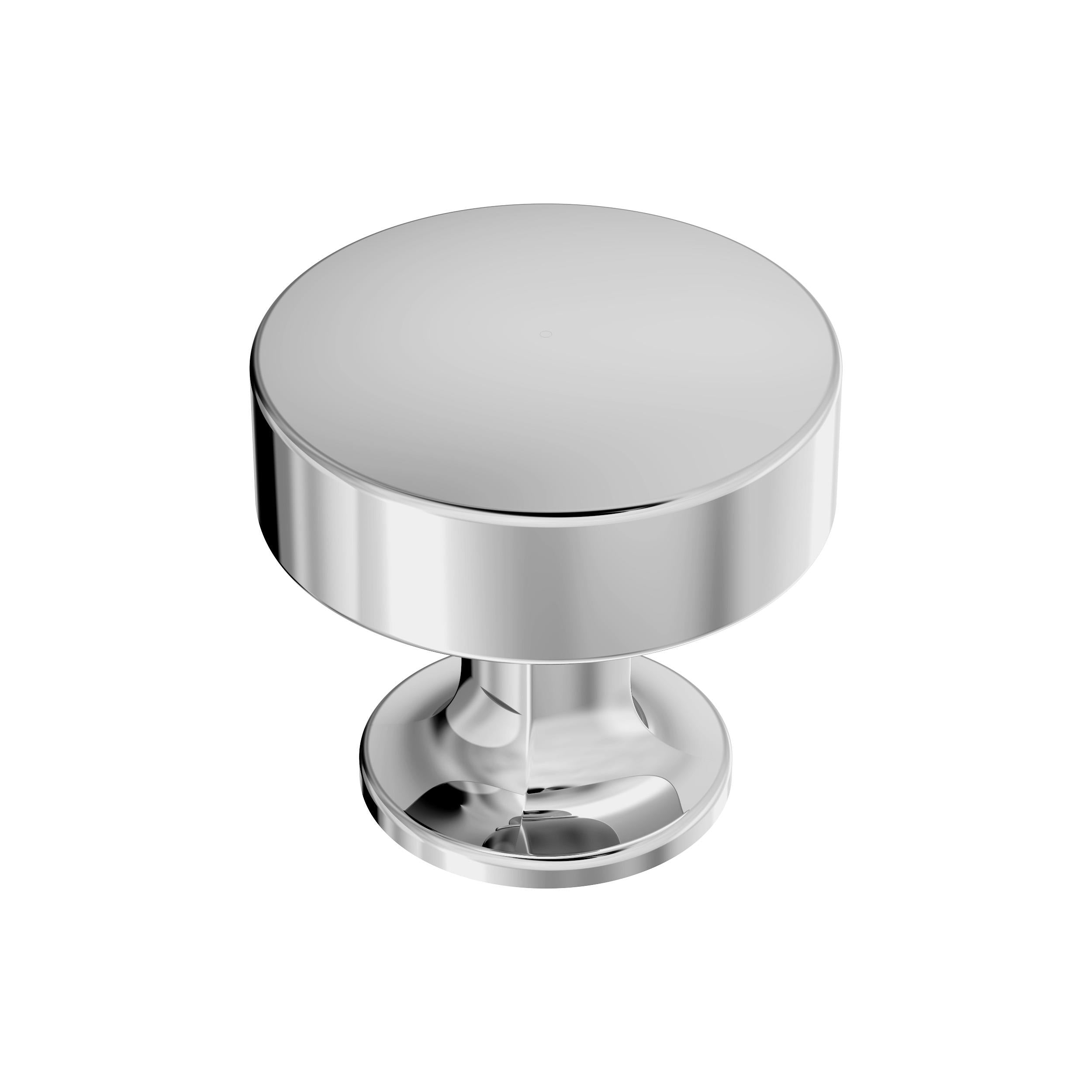 Amerock Everett 1-5/16 in (34 mm) Diameter Round Cabinet Knob - 37102 Amerock