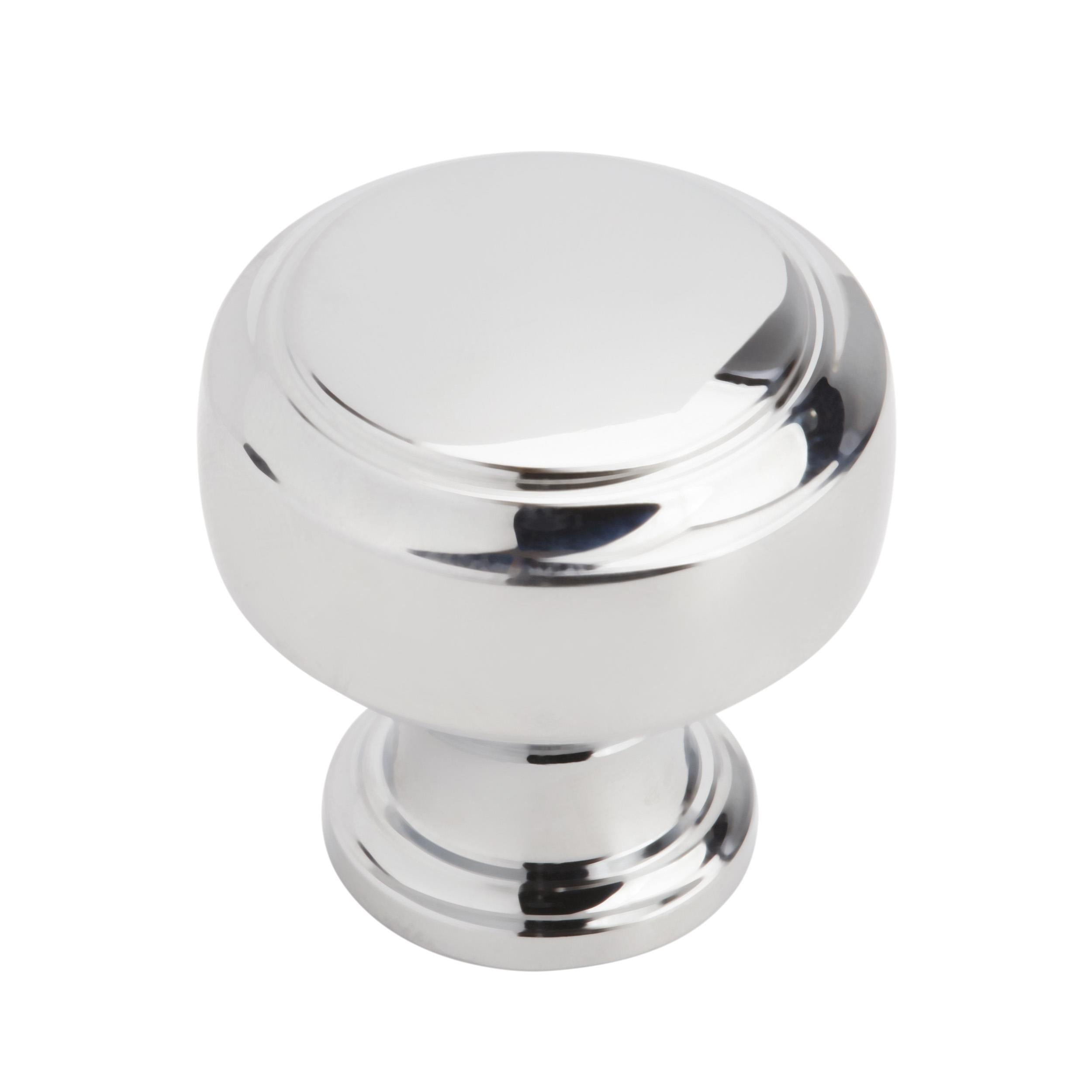 Amerock Highland Ridge 1-3/16 in (30 mm) Diameter Knob - 55312 Amerock