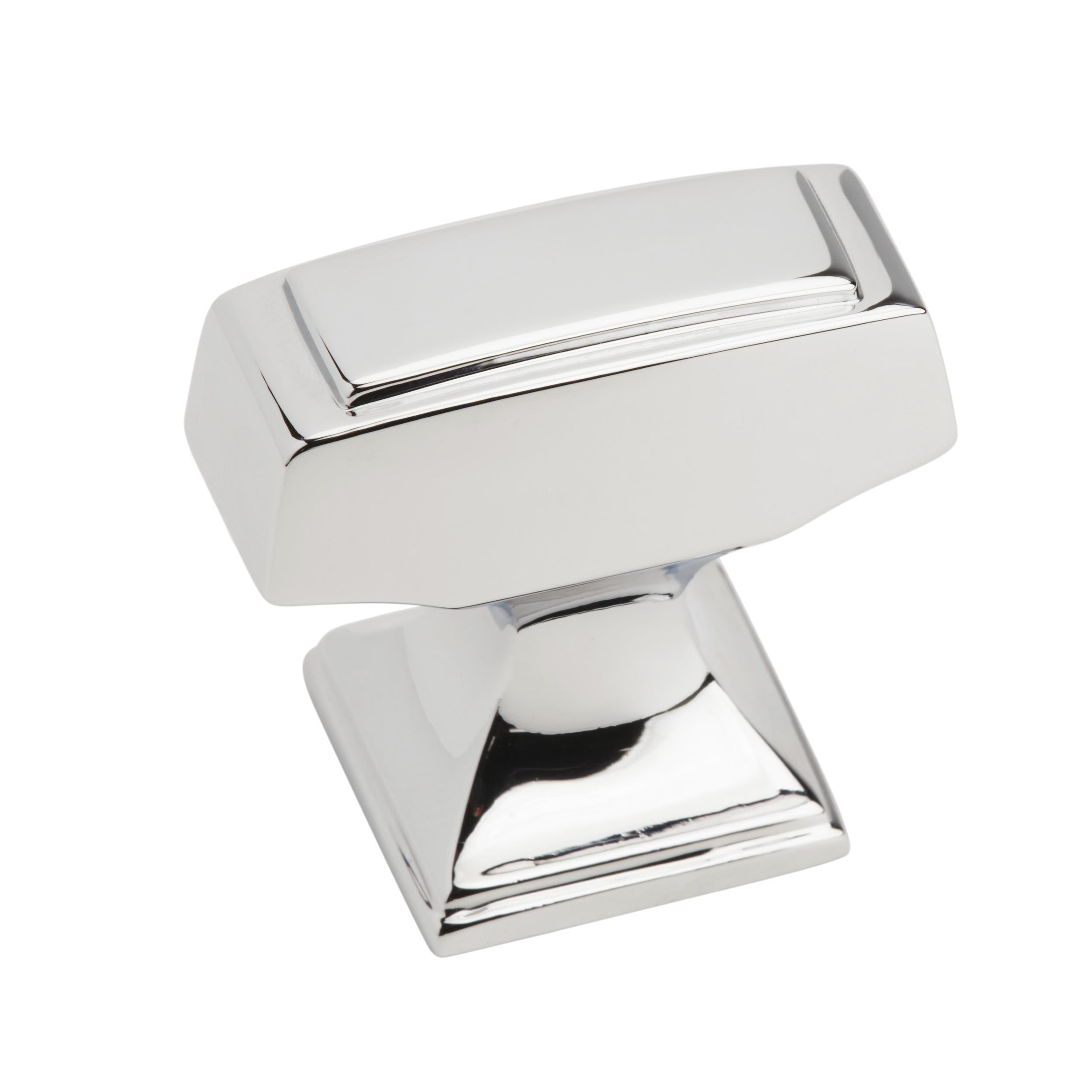 Amerock Mulholland 1-1/4 in (32 mm) Length Knob - 53029 Amerock