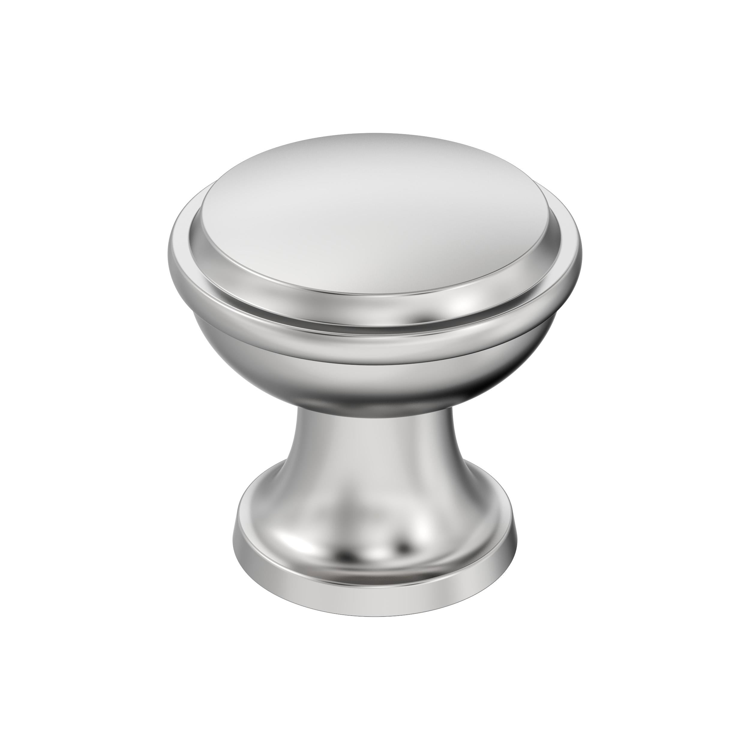 Amerock Westerly 1-3/16 inch (30mm) Diameter Knob - 53718 Amerock
