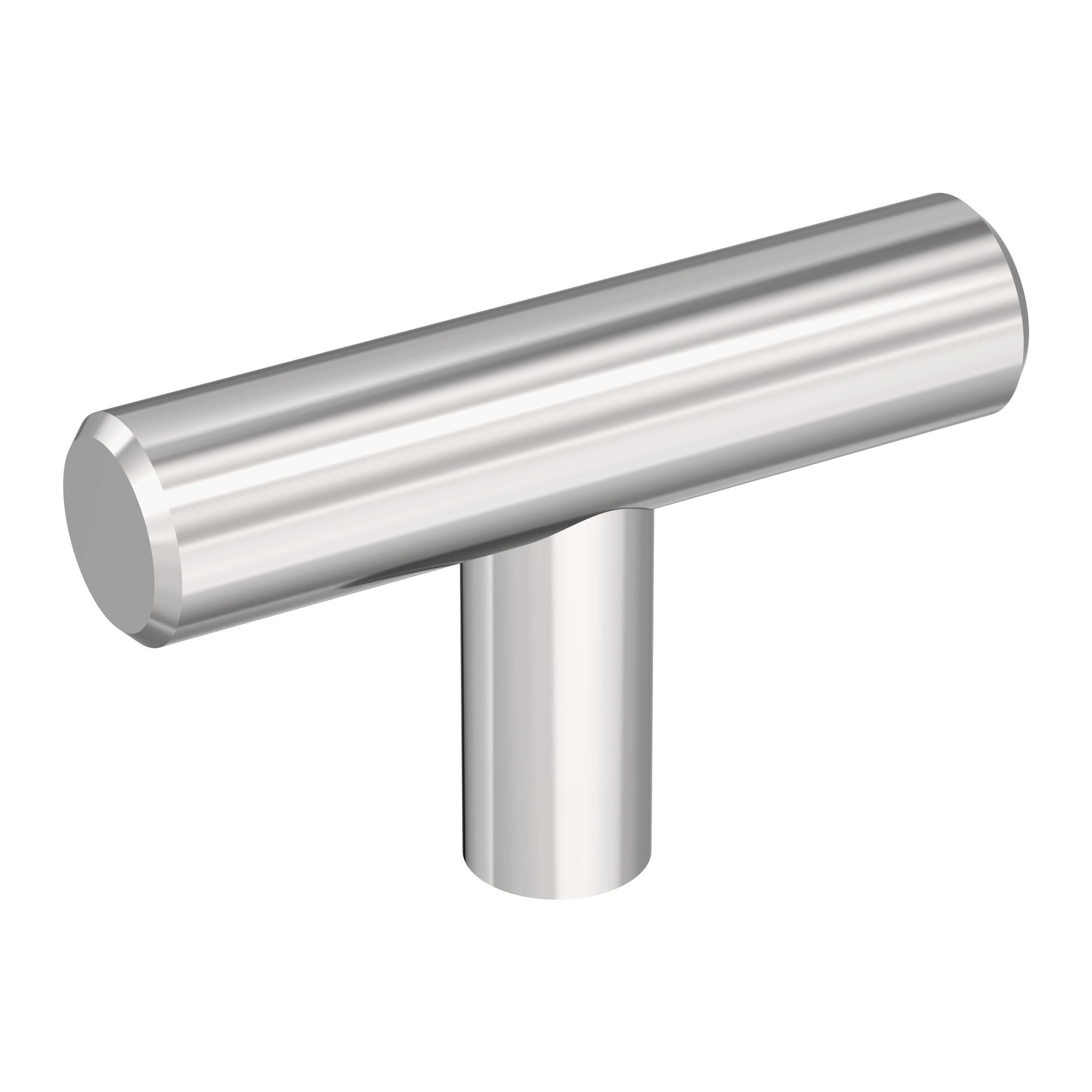 Amerock Bar Pulls Hollow 2 inch (51mm) Length Knob - 37029 Everyday Basics