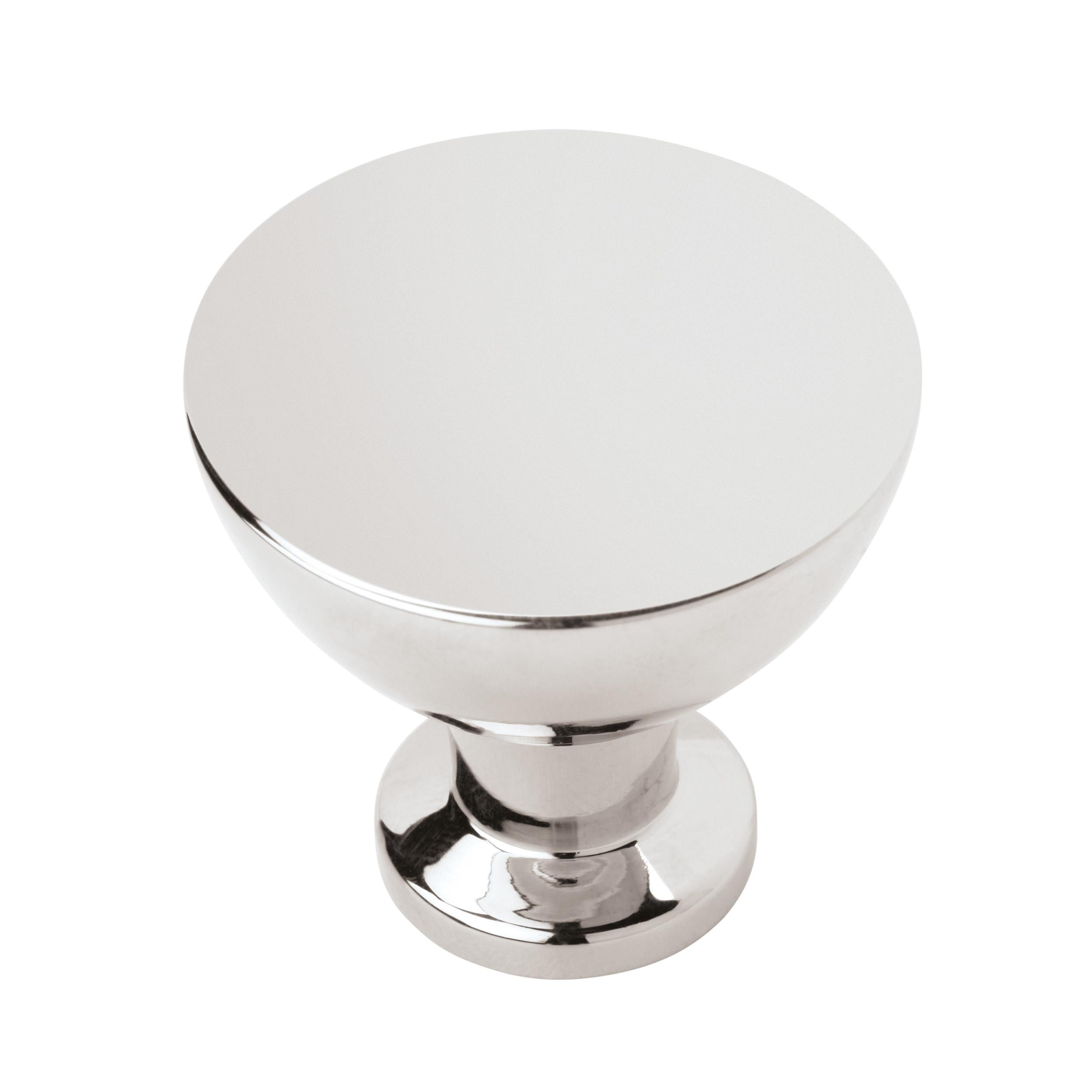 Amerock Grail 1-1/4in (32mm) Diameter Cabinet Knob - 37330 Everyday Basics