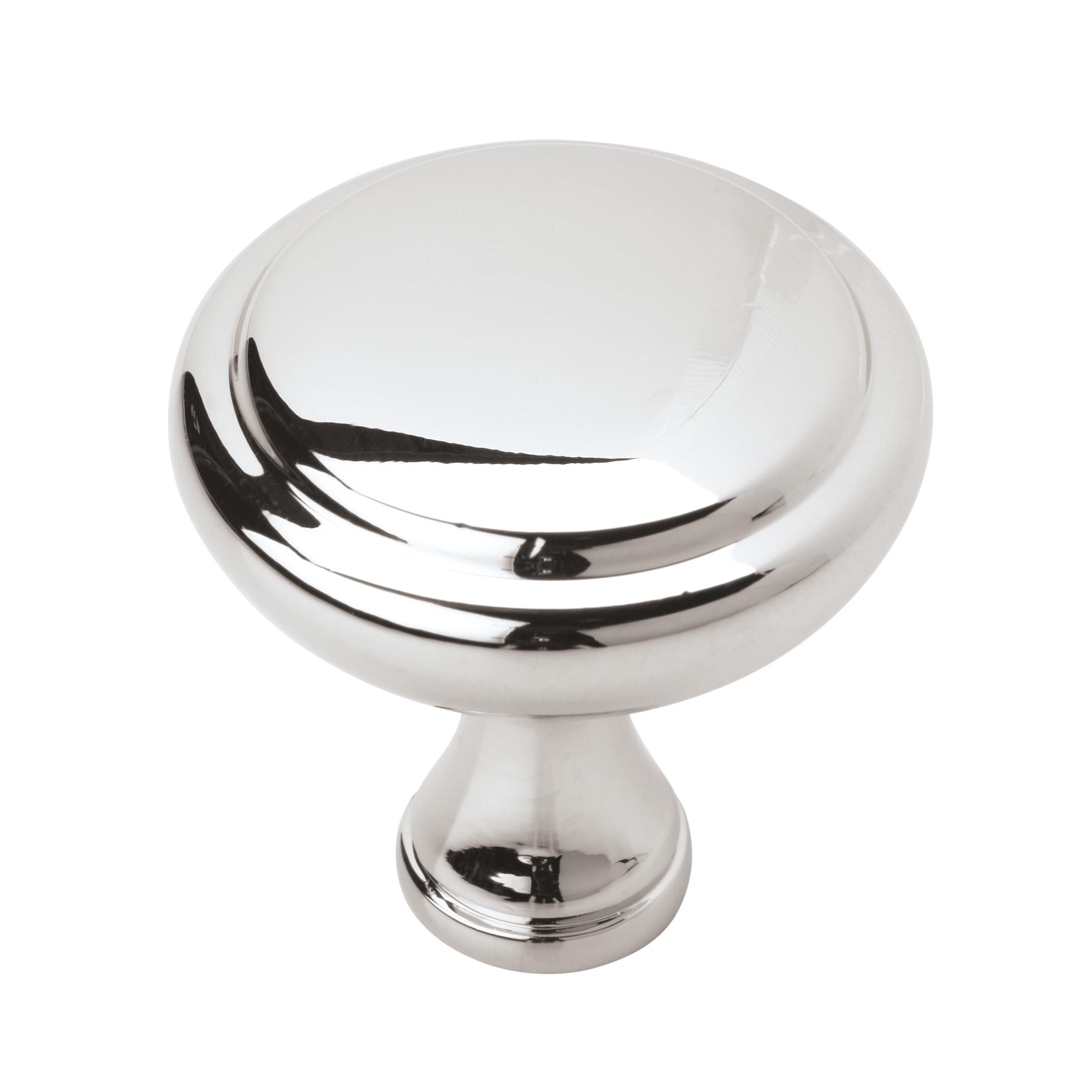 Amerock Arden 1-1/4in (32mm) Diameter Cabinet Knob - 37340 Everyday Basics
