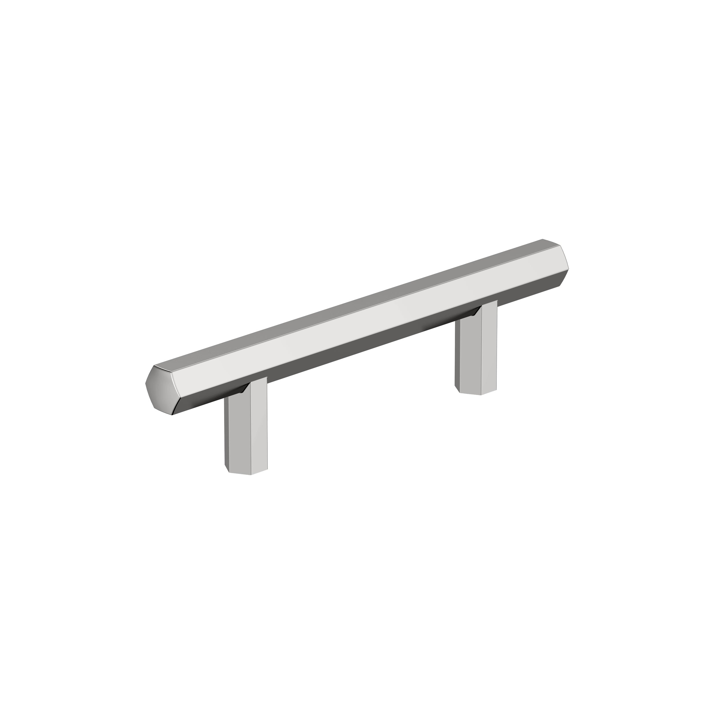 Amerock Caliber 3 in (76 mm) Center-to-Center Cabinet Pull - 37365 Amerock
