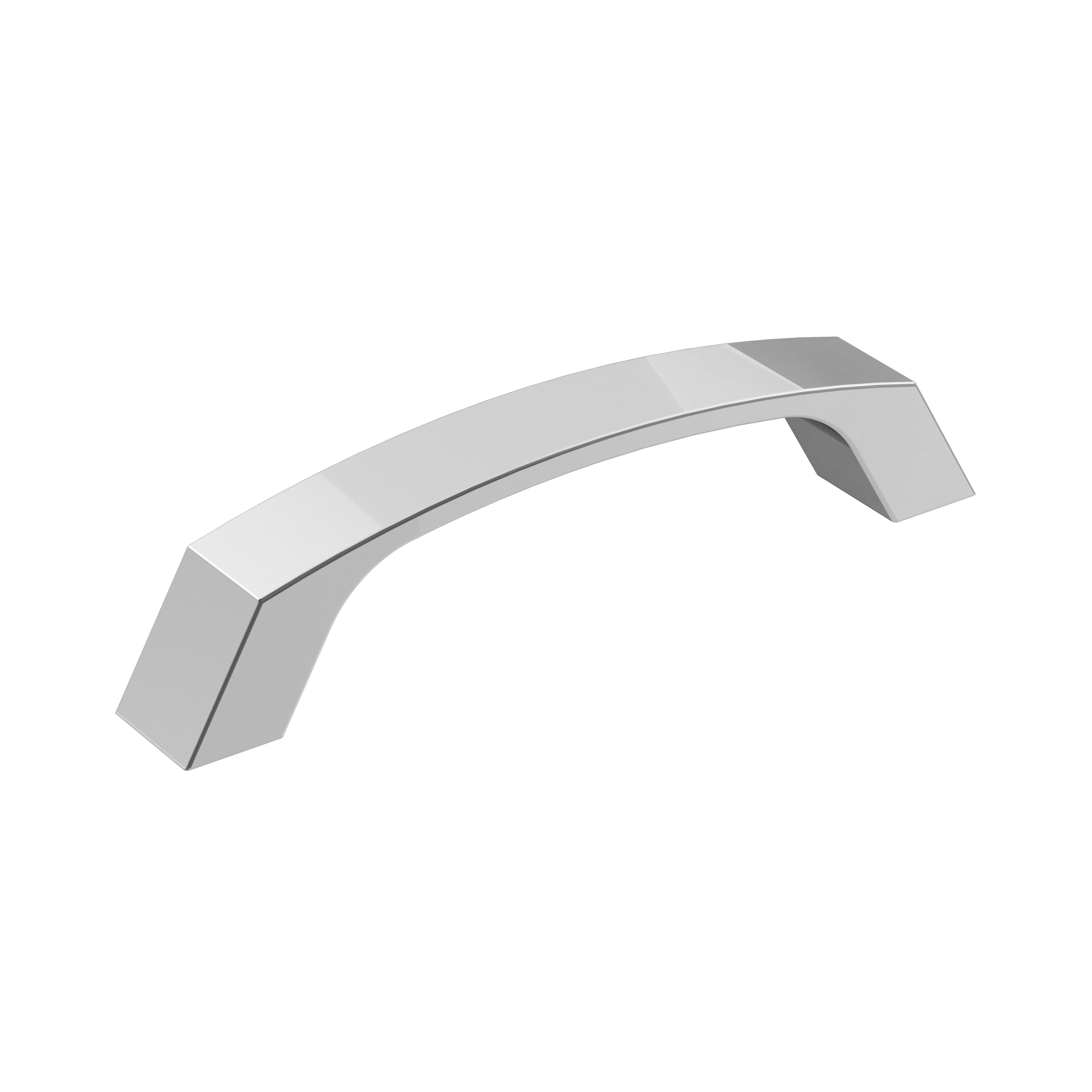 Amerock Premise 3-3/4 in (96 mm) Center-to-Center Cabinet Pull - 36844 Everyday Basics