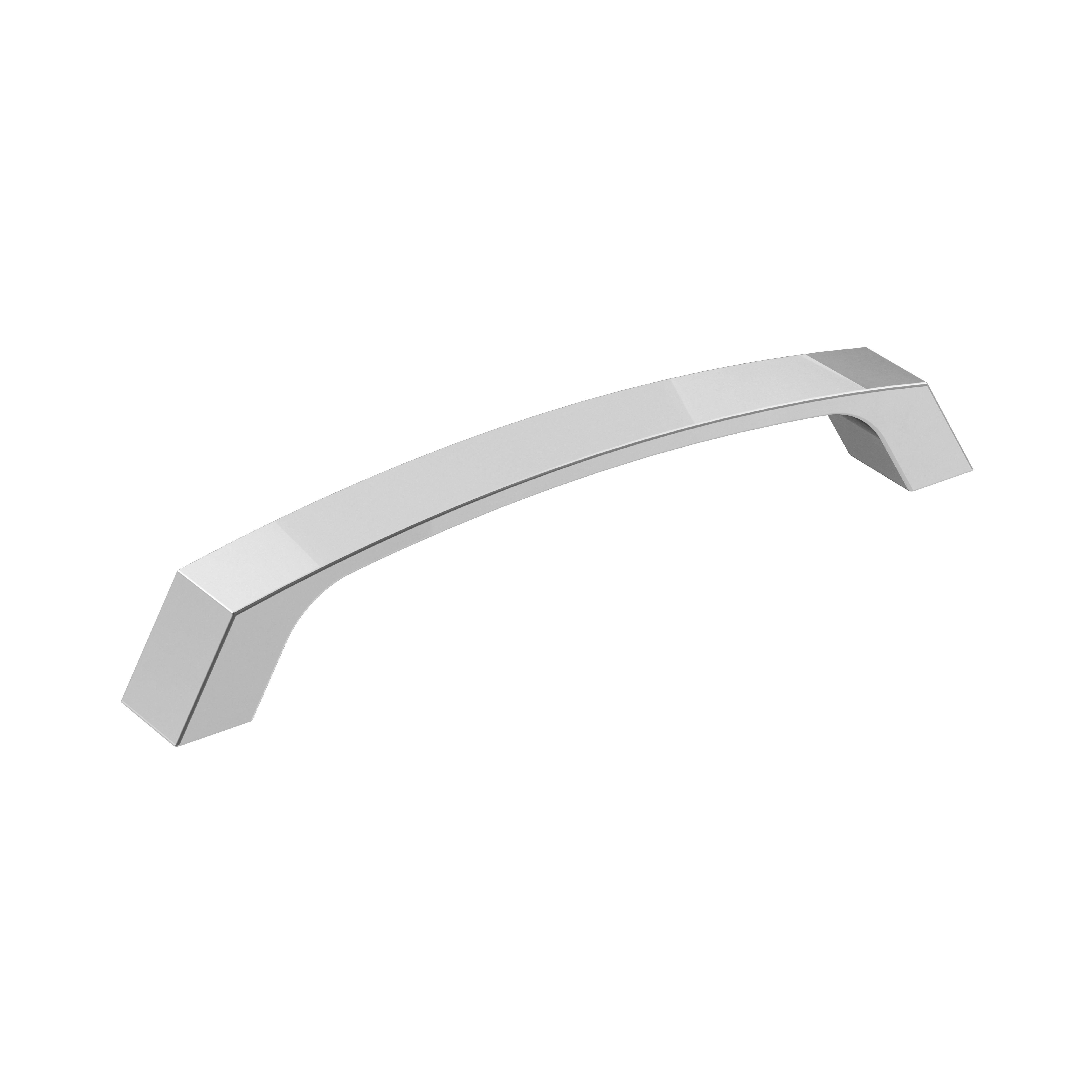 Amerock Premise 5-1/16 in (128 mm) Center-to-Center Cabinet Pull - 36845 Everyday Basics